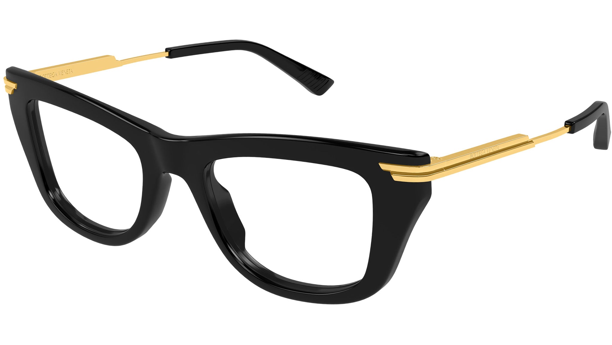 Occhiali da vista BOTTEGA VENETA BV1370O Shiny solid black