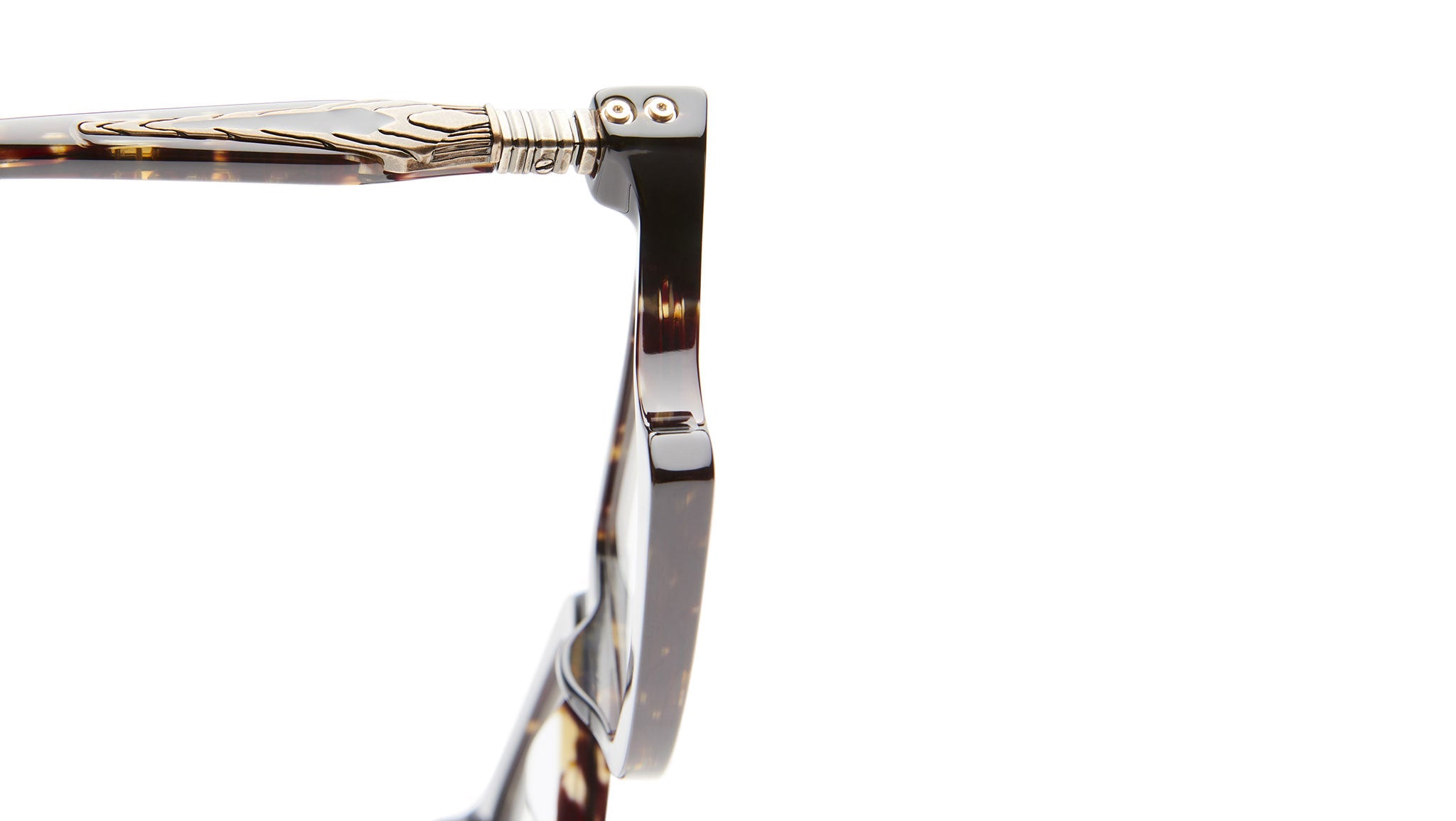 Occhiali da vista KUBORAUM D73 Tortoise antique bronze