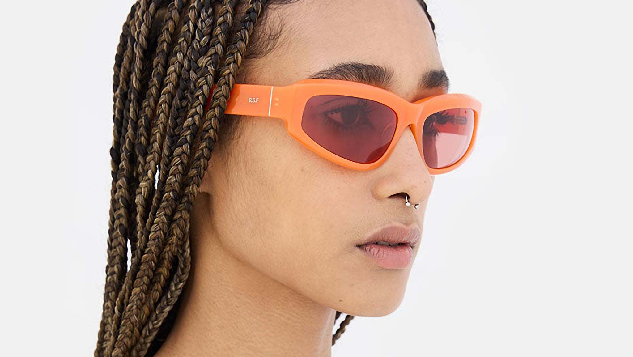 Occhiali RETROSUPERFUTURE Motore Juicy orange