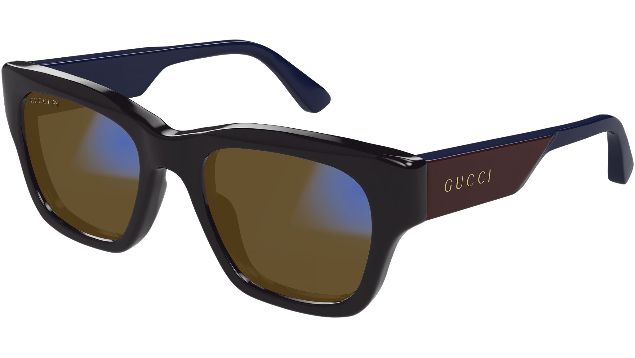 Occhiali da sole GUCCI GG1669S Shiny black
