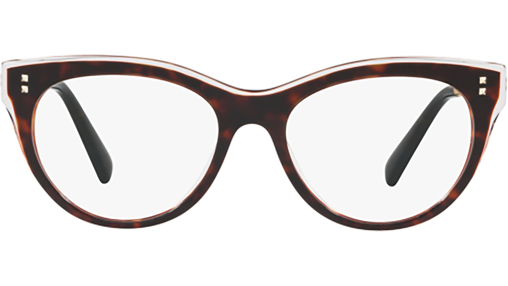 Occhiali da vista VALENTINO VA3023 Transparent havana transparent