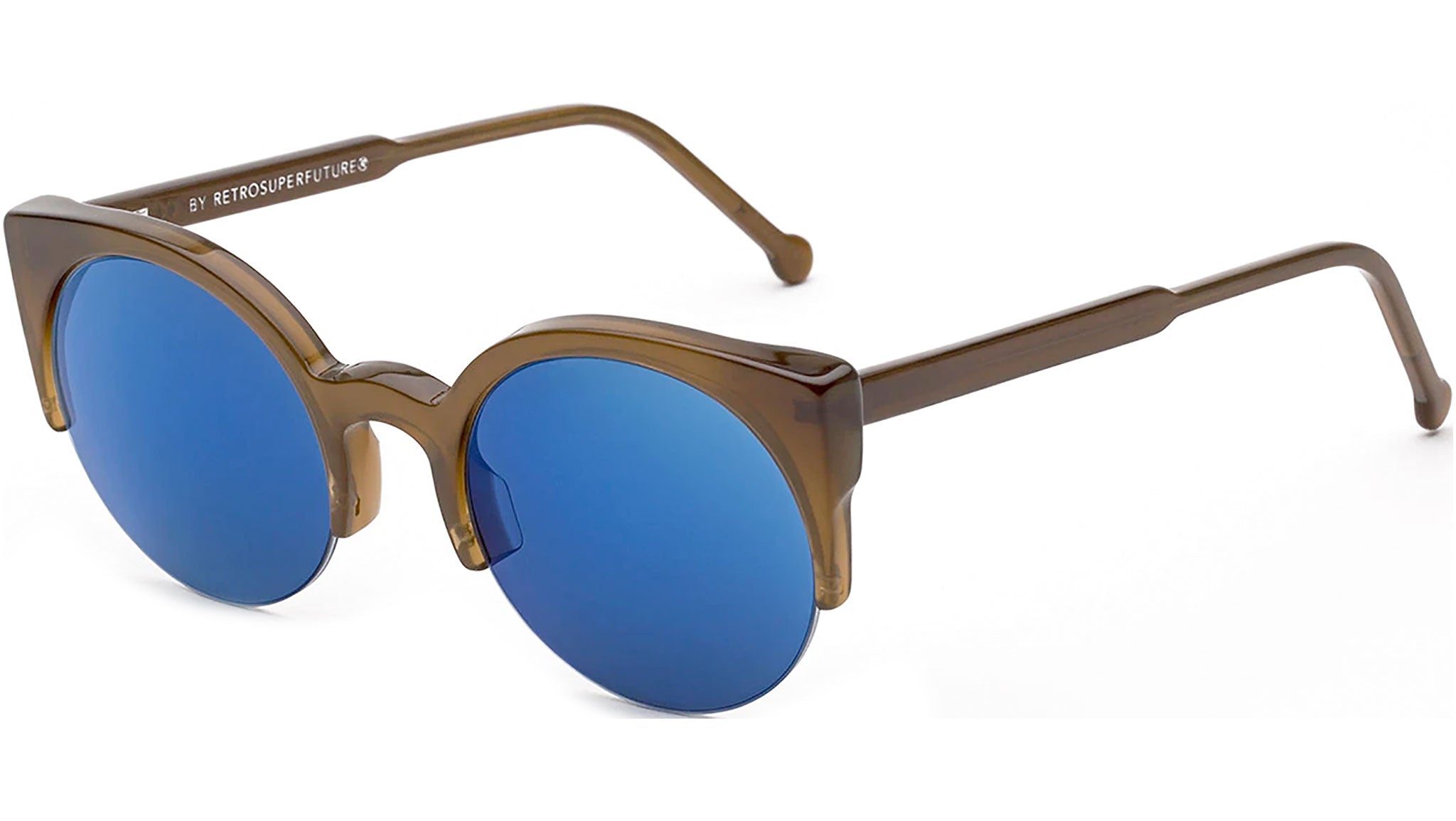 Occhiali RETROSUPERFUTURE Lucia Faded brown