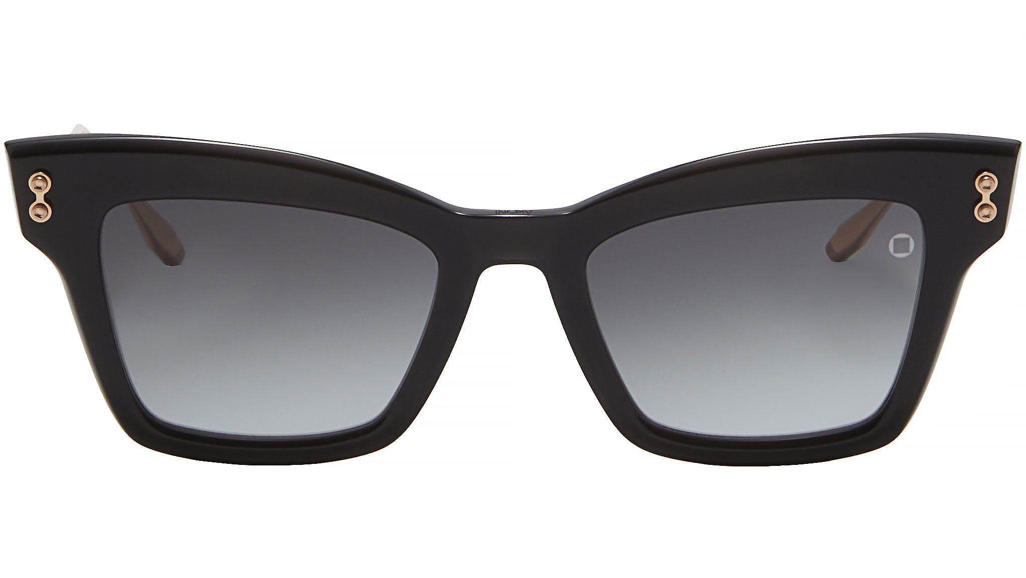 Occhiali AKONI Innes Crystal black white gold