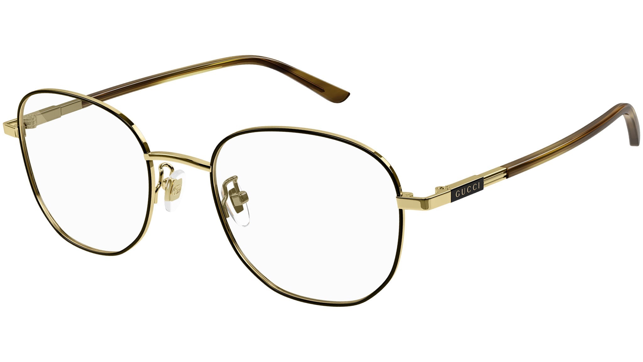 Occhiali da vista GUCCI GG1352O Shiny endura gold