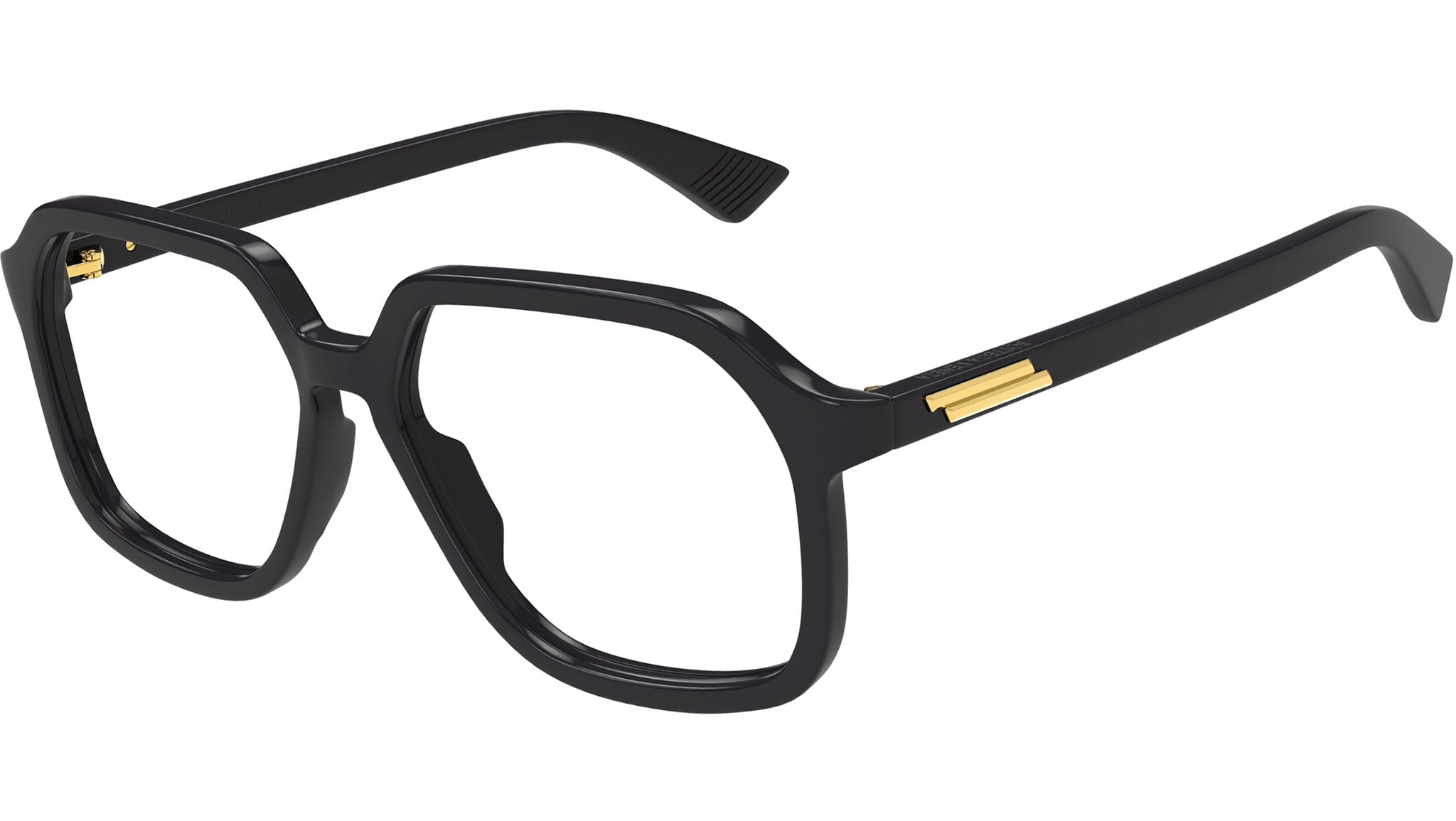 Occhiali da vista BOTTEGA VENETA BV1329O Shiny solid very dark purple