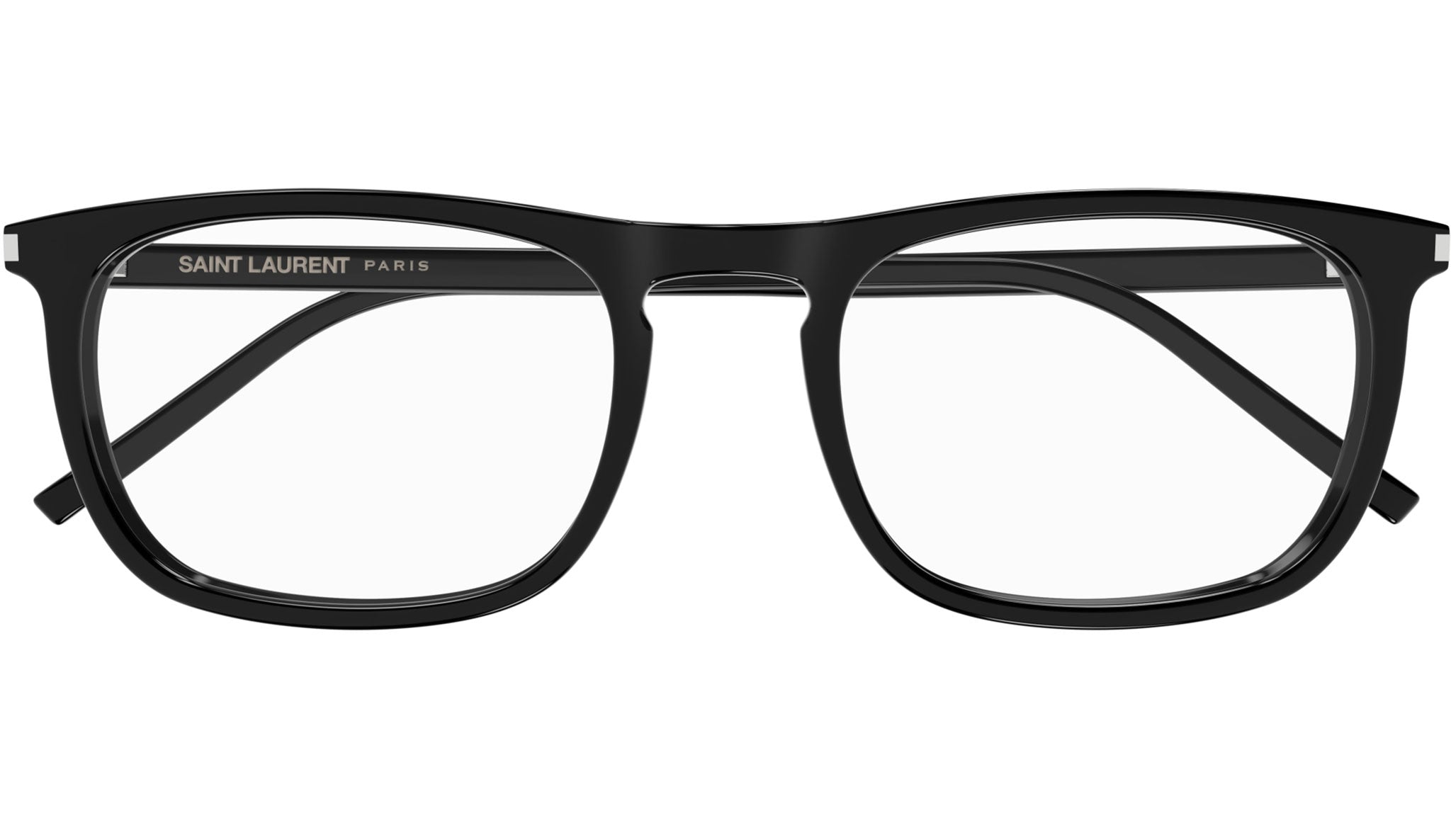 Occhiali da vista SAINT LAURENT SL670 Shiny solid black