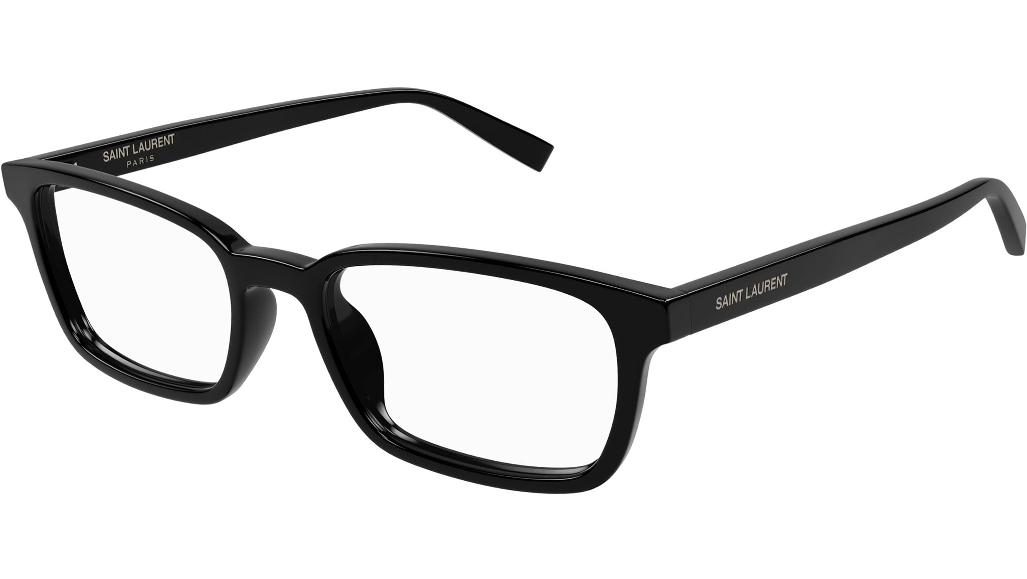 Occhiali da vista SAINT LAURENT SL671 Shiny solid black