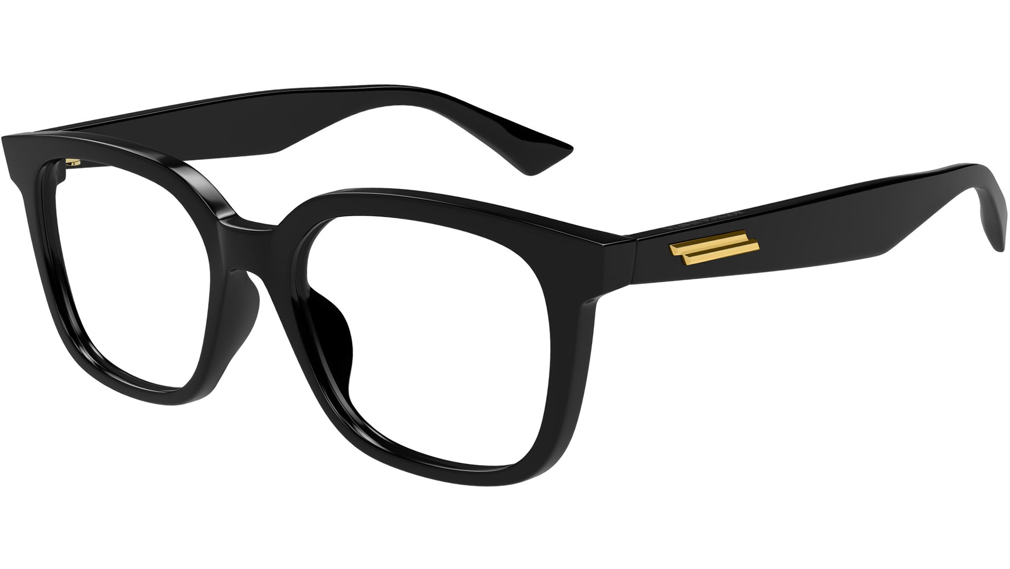 Occhiali da vista BOTTEGA VENETA BV1334OA Shiny solid black