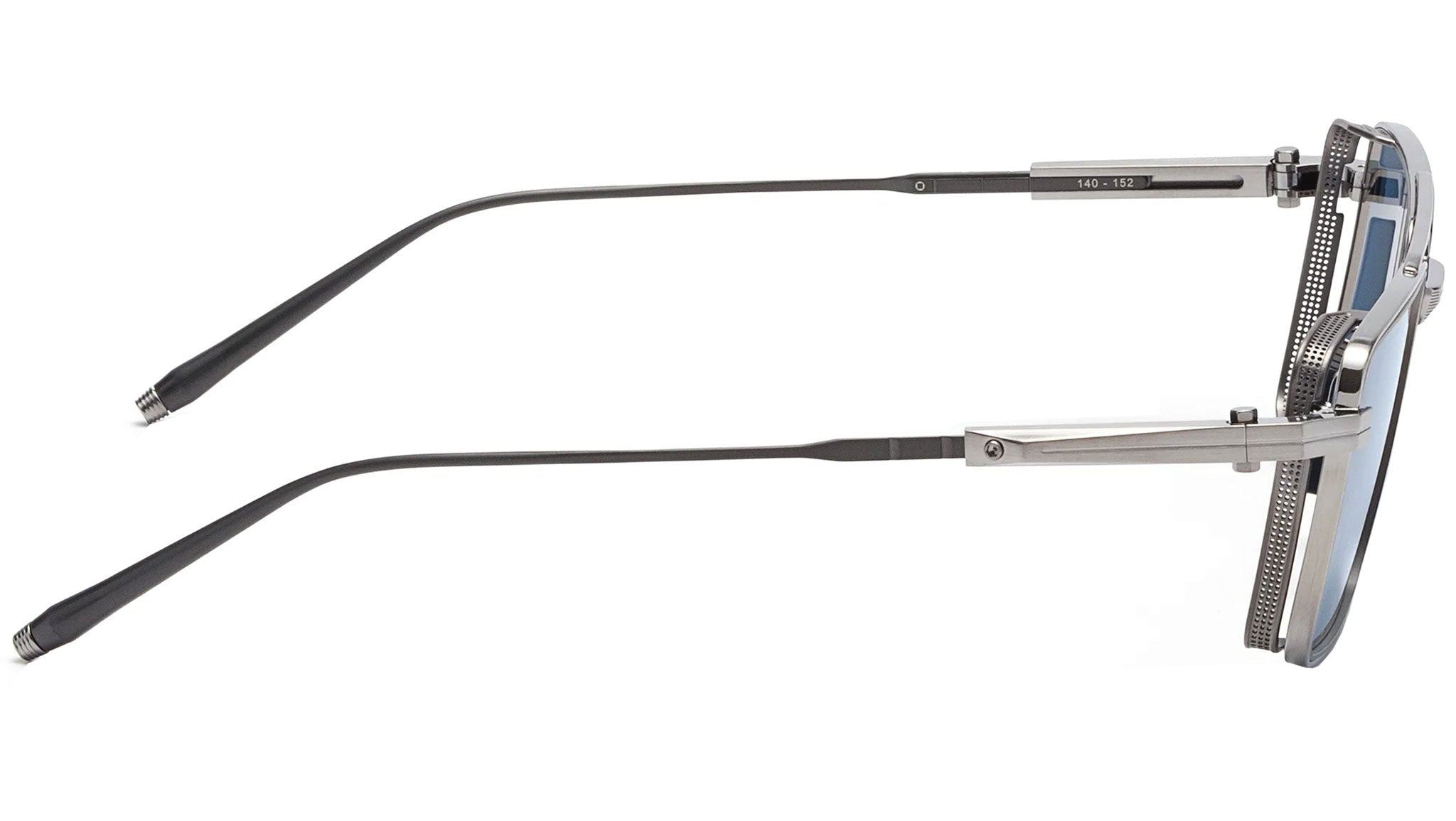 Occhiali AKONI Sprint Brushed black palladium matte black