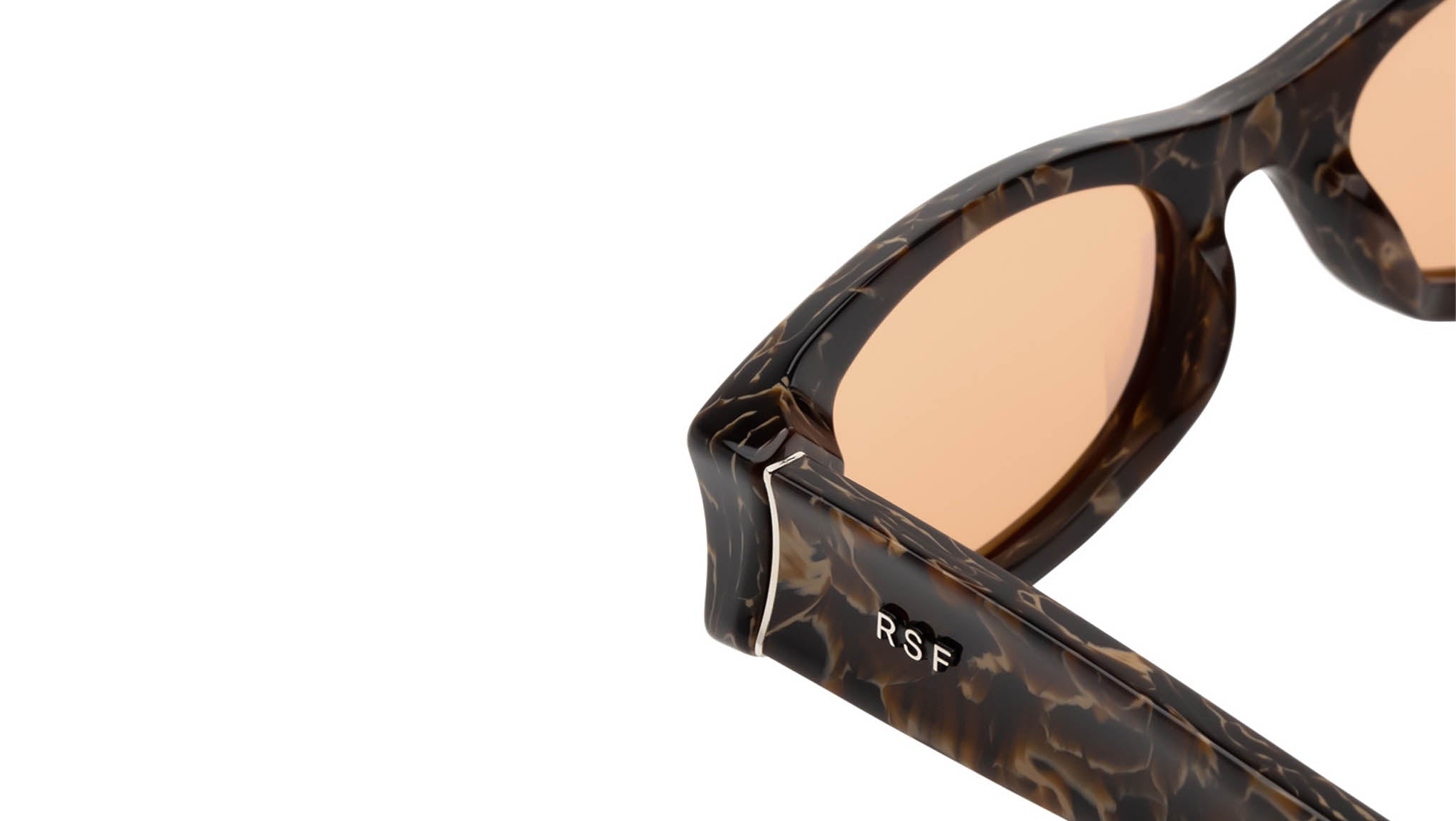Occhiali RETROSUPERFUTURE Razz Brown marble
