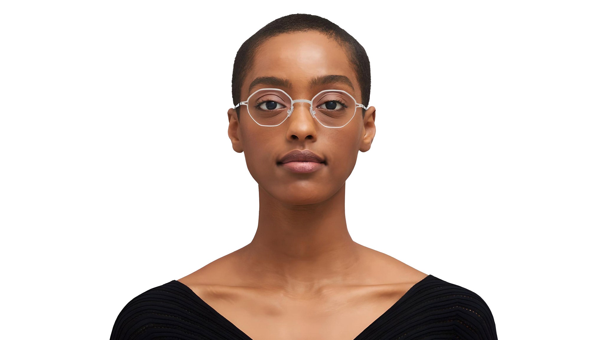 Occhiali da vista MYKITA HOWLIN Shiny silver