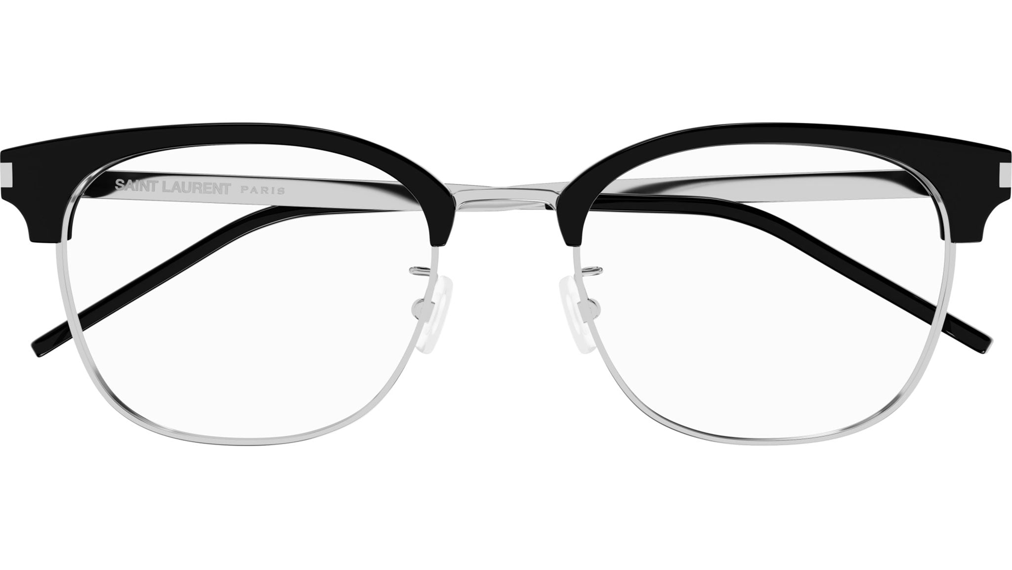 Occhiali da vista SAINT LAURENT SL649/F Shiny solid black