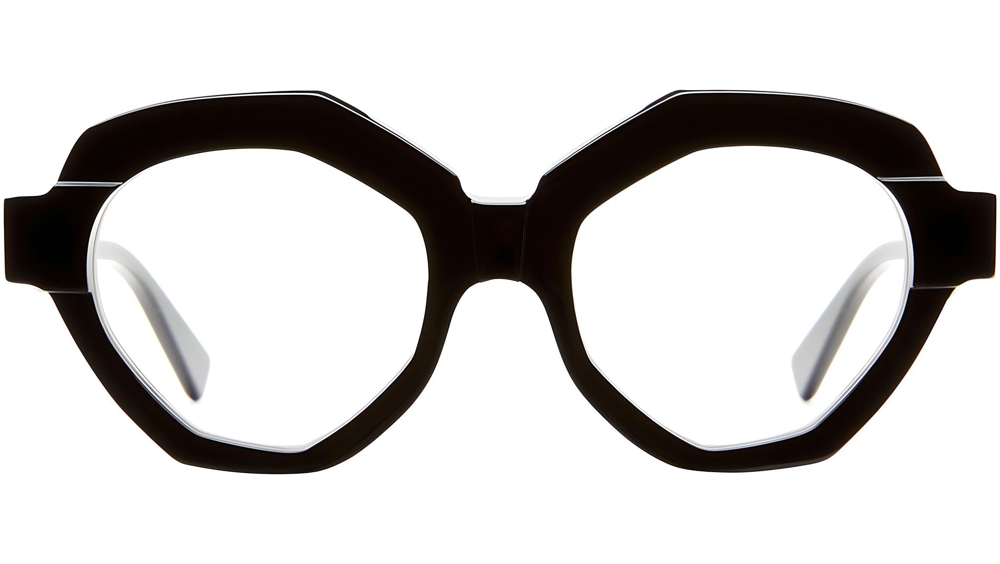 Occhiali da vista KUBORAUM K29 Black shine