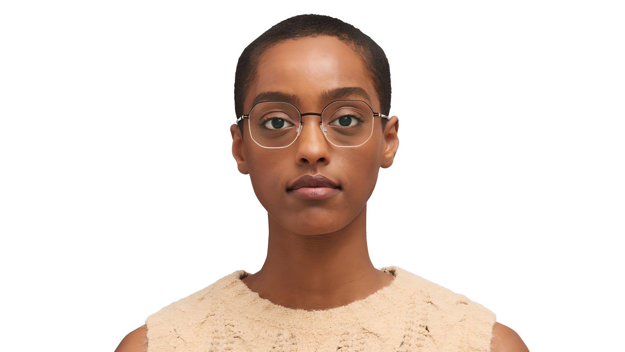 Occhiali da vista MYKITA CAT Gold jet black