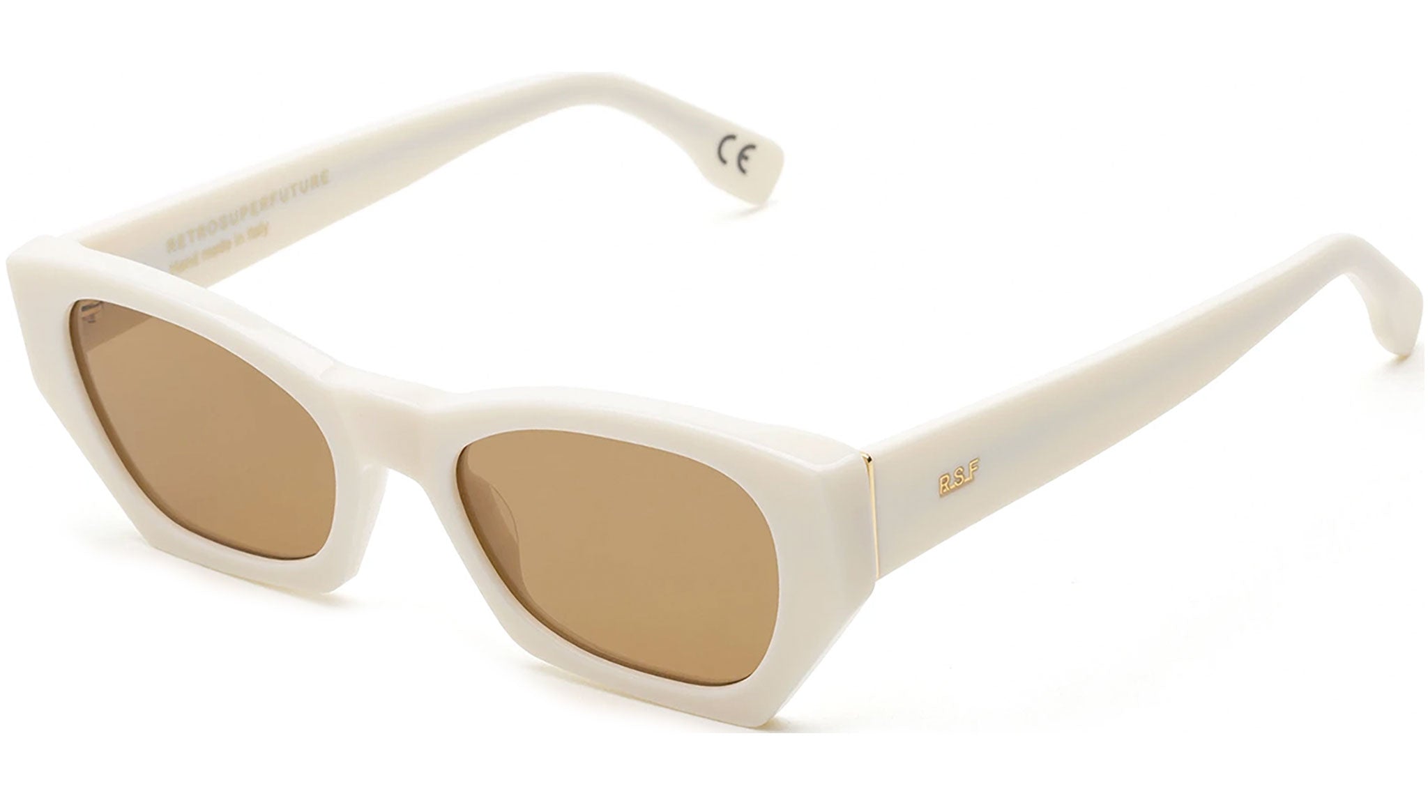Occhiali RETROSUPERFUTURE Amata Black