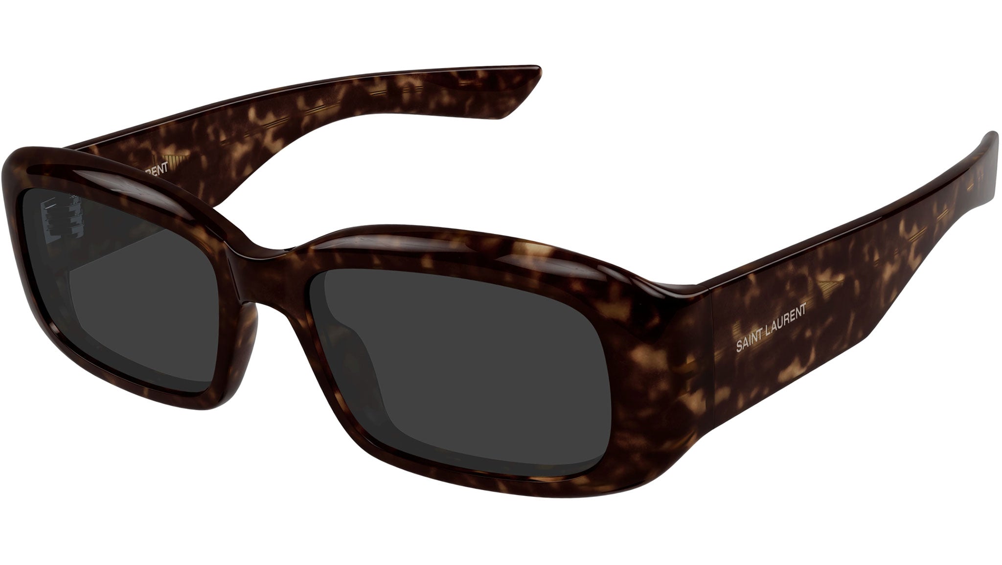 Occhiali da sole SAINT LAURENT SL809 Shiny dark havana