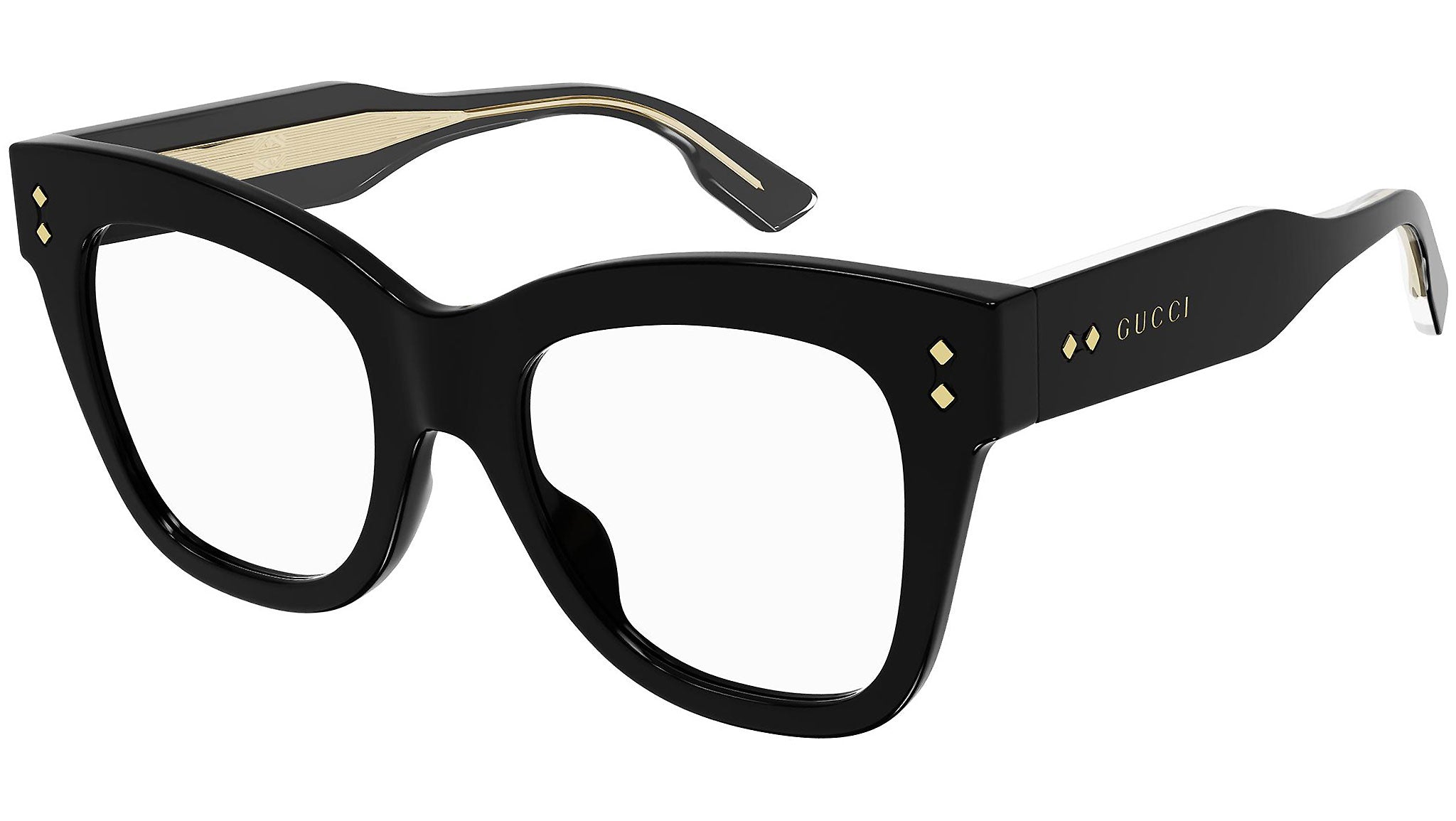 Occhiali da vista GUCCI GG1082O Shiny solid black