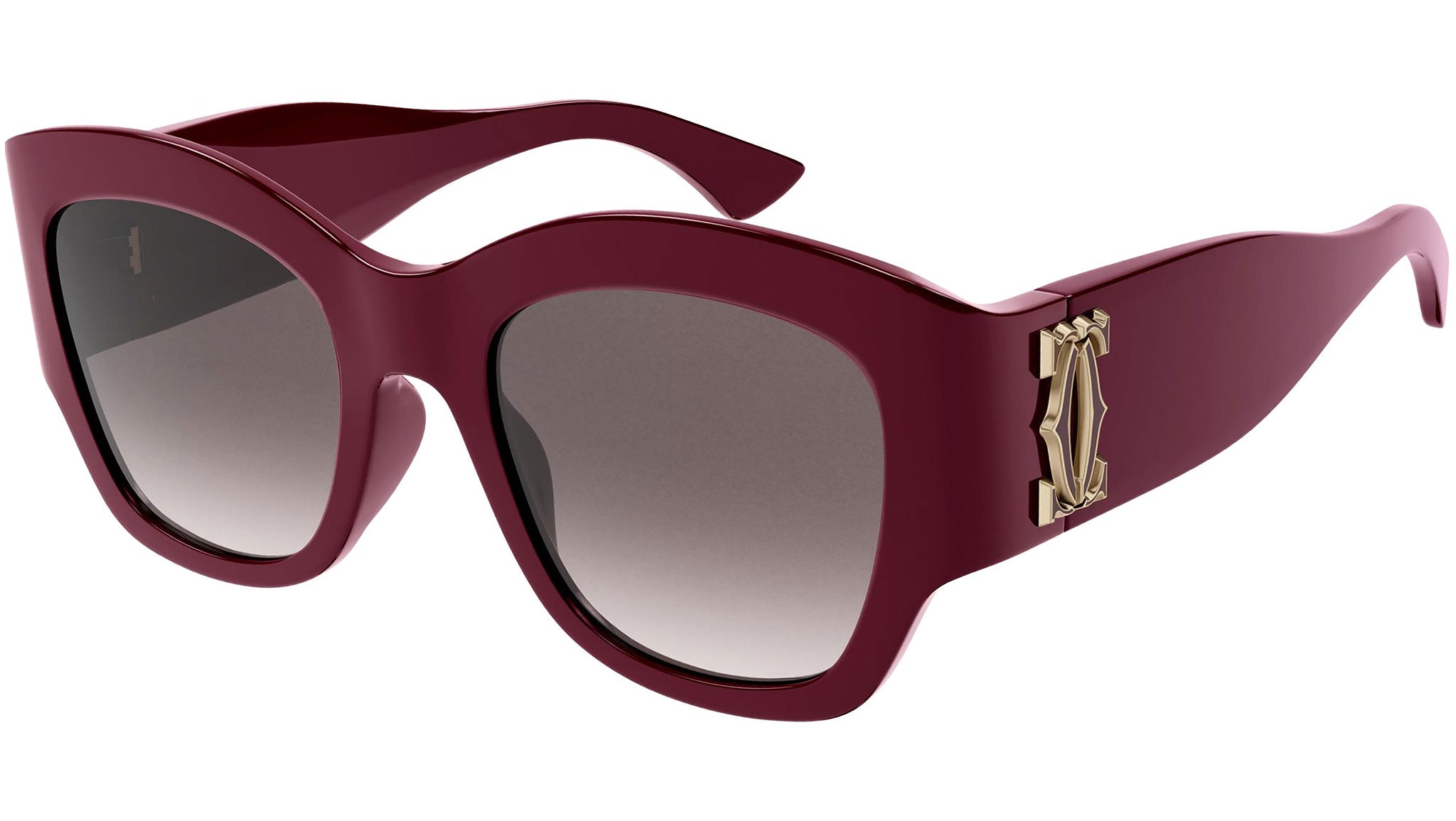 Occhiali da sole CARTIER CT0304S Bordeaux
