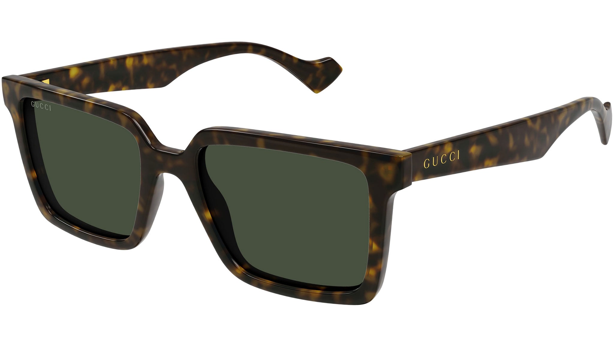 Occhiali da sole GUCCI GG1540S Shiny dark havana