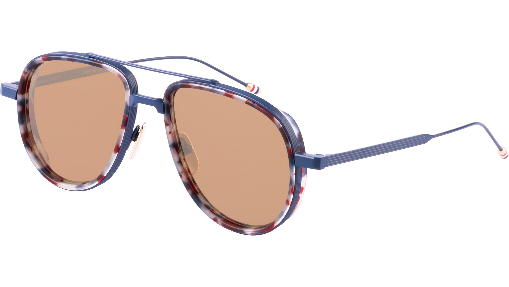 Occhiali da sole THOM BROWNE UES929A Navy rwb