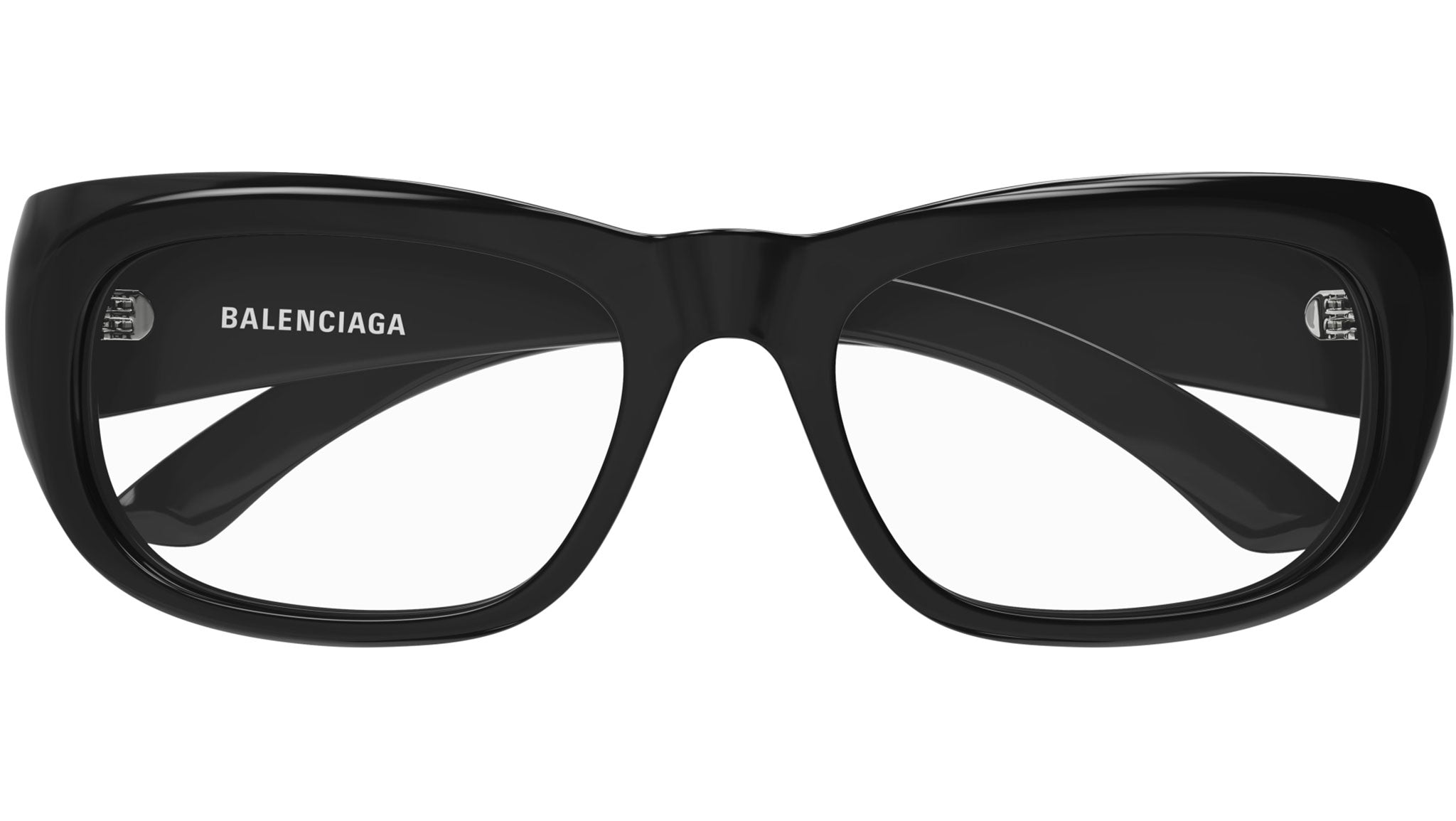 Occhiali da vista BALENCIAGA BB0269O Shiny solid black