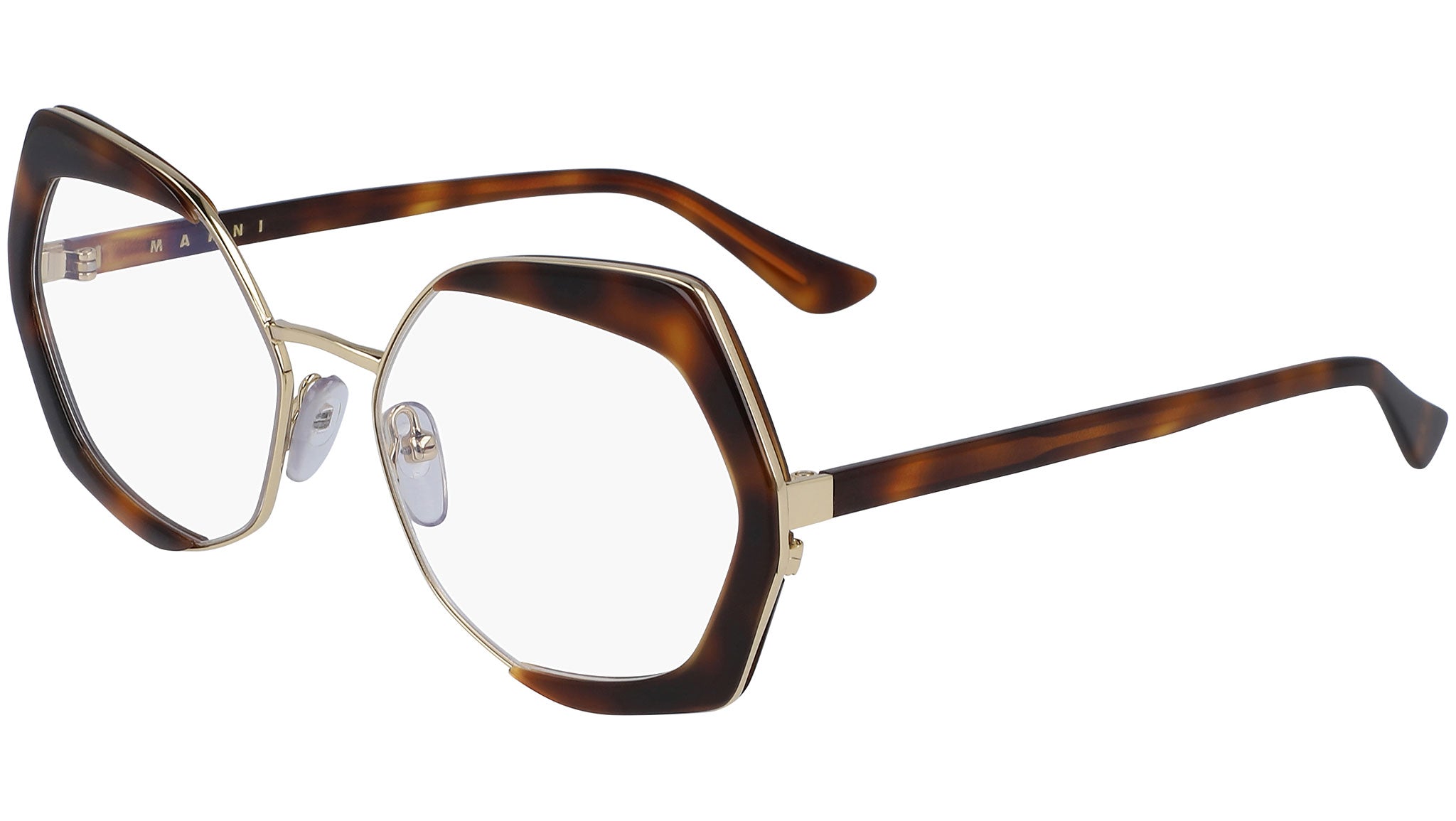 occhiali da vista MARNI ME2628 Shiny gold + havana