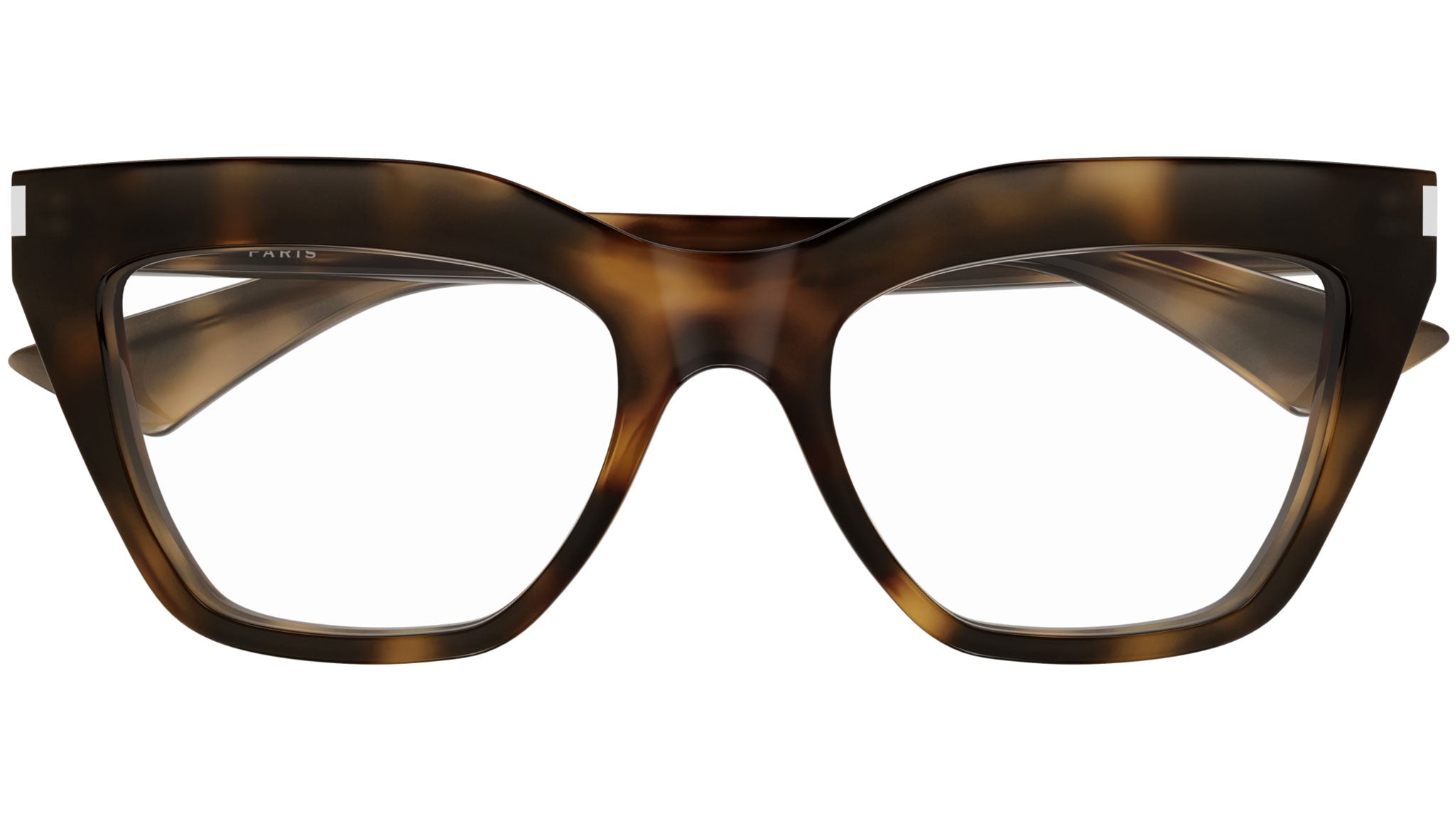 Occhiali da vista SAINT LAURENT SL760 Shiny medium havana