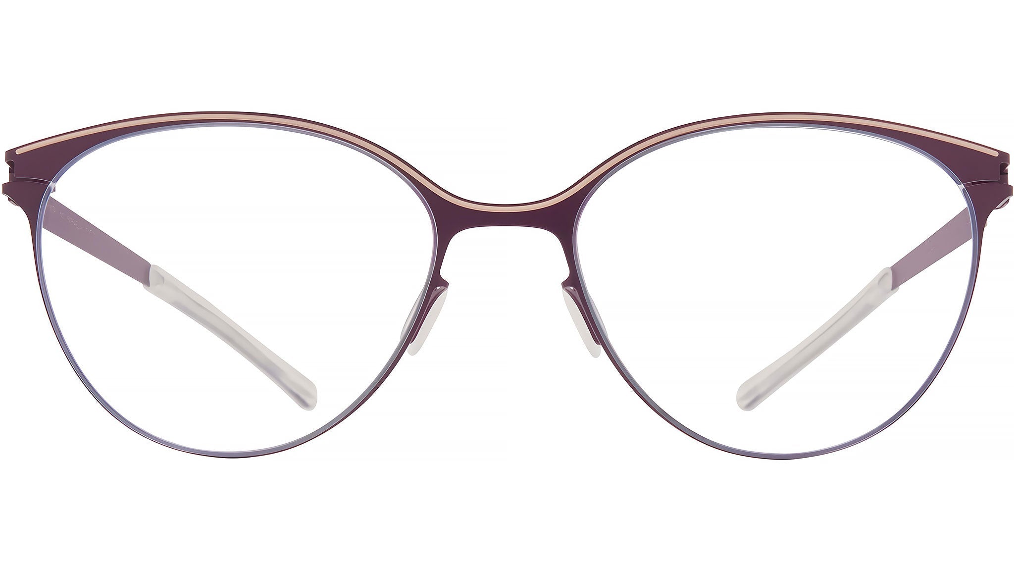Occhiali da vista MYKITA RAFFAELLA Plum sand