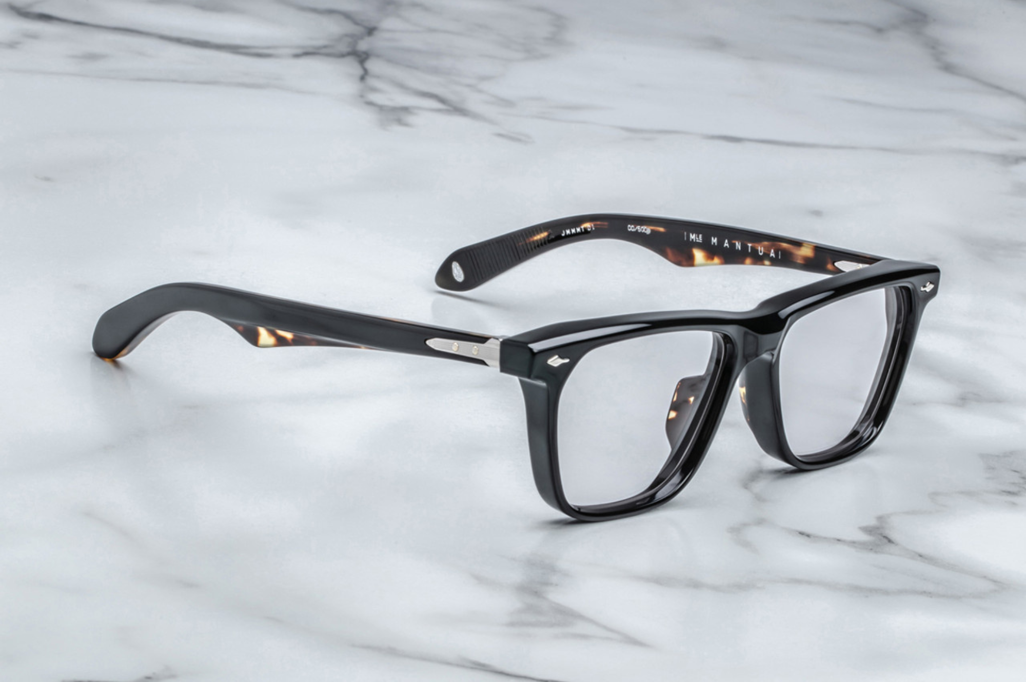 Occhiali da vista Jacques Marie Mage Mantua JMMMTRX-01 Noir