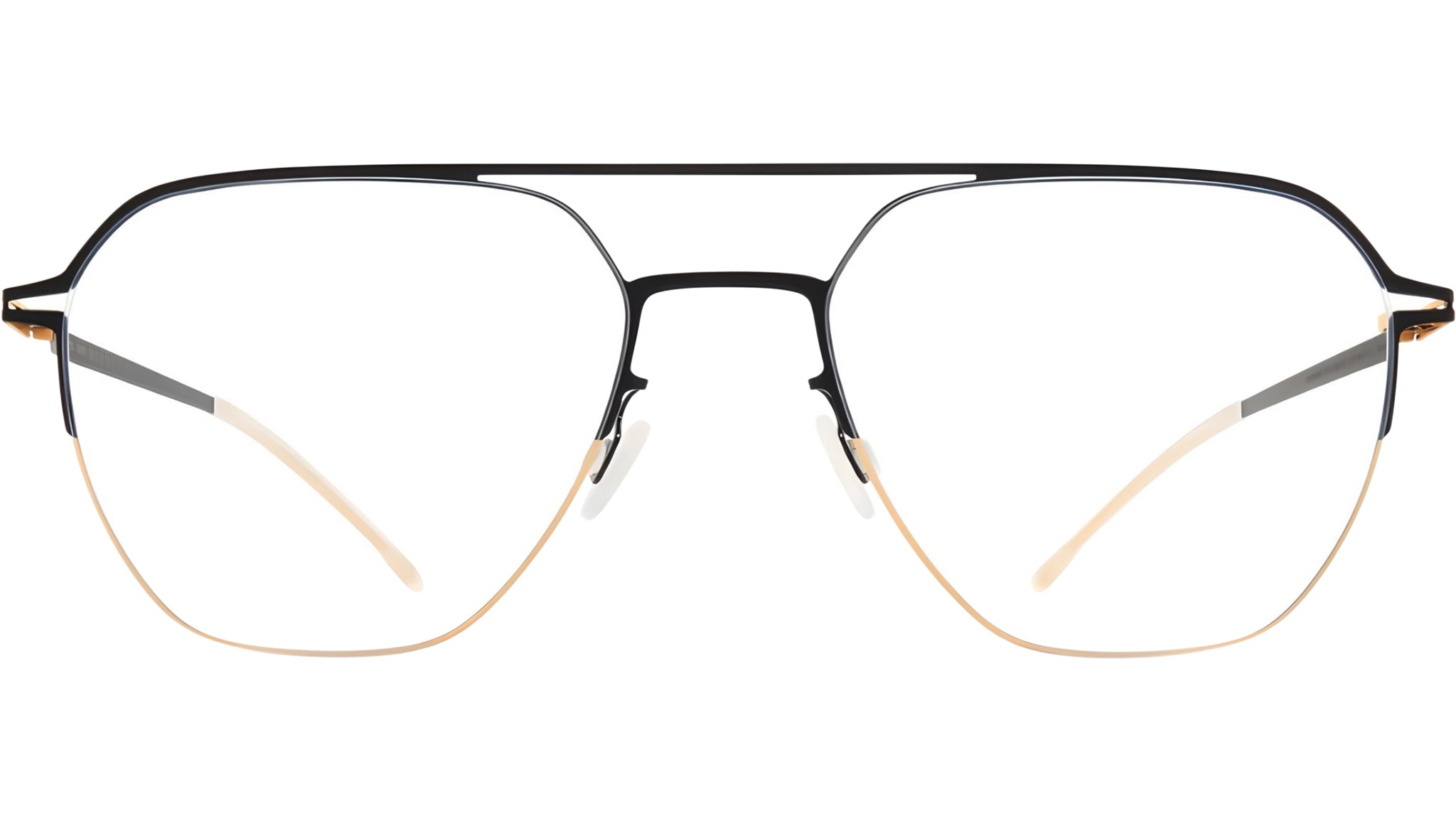 Occhiali da vista MYKITA IMBA Gold Jet Black