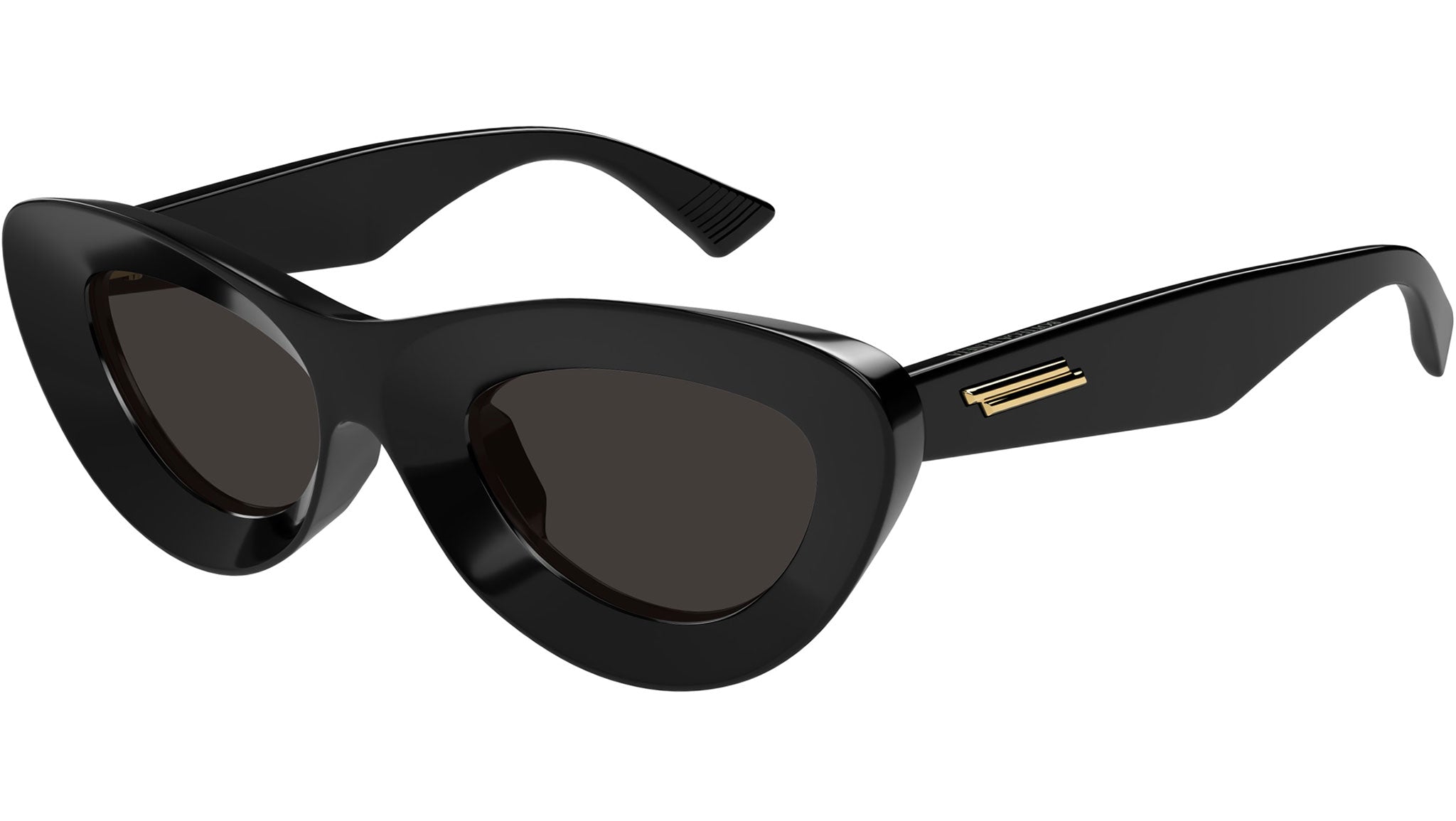 Occhiali da sole BOTTEGA VENETA BV1325S Shiny solid black