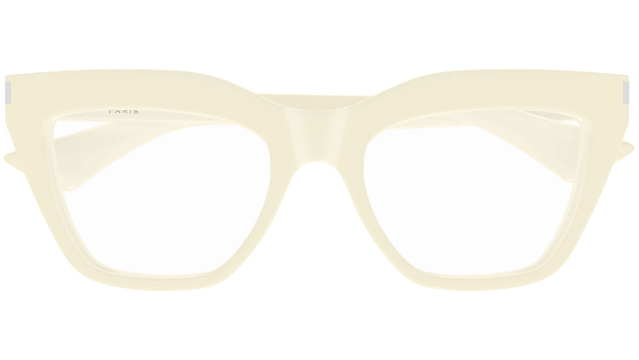 Occhiali da vista SAINT LAURENT SL760 Shiny solid ivory