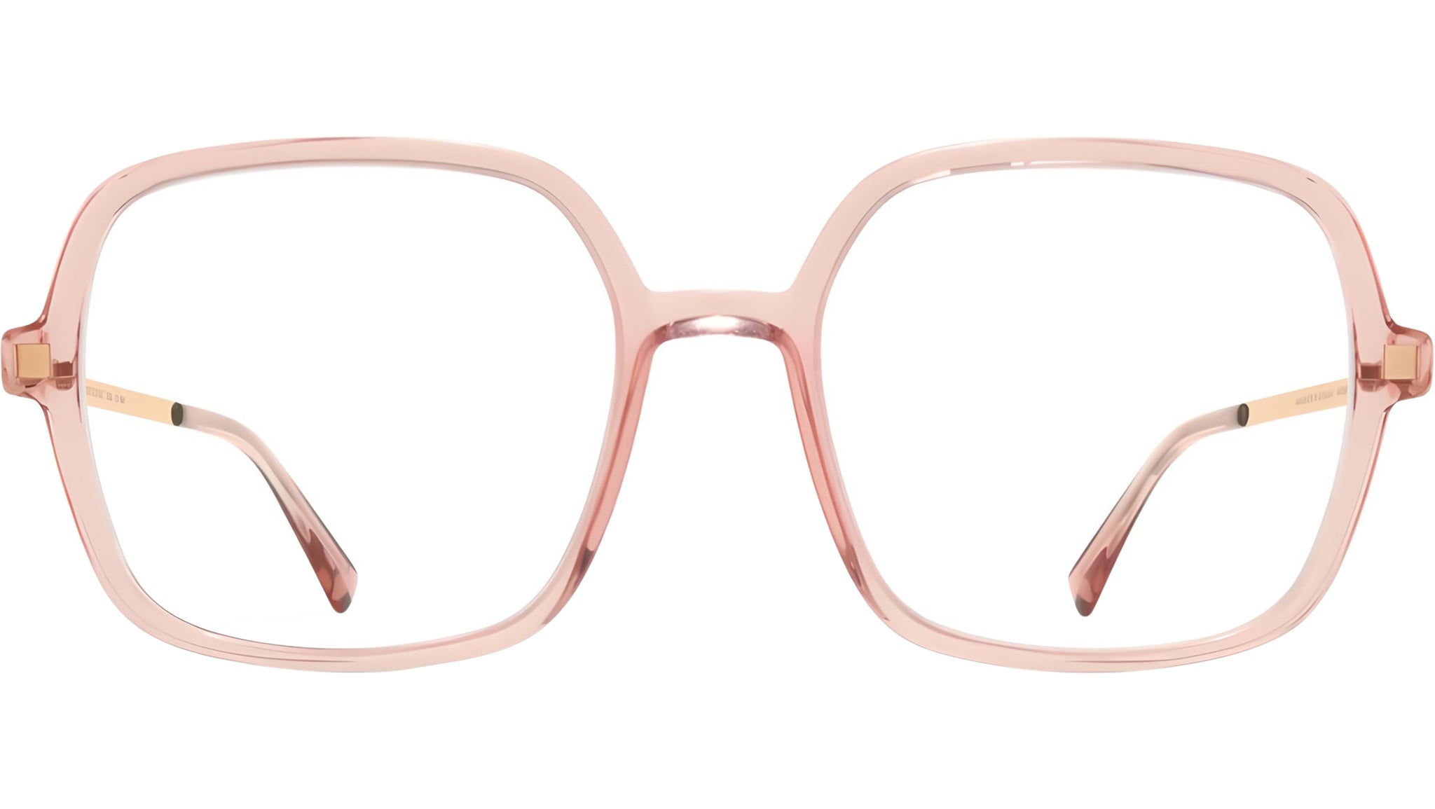 Occhiali da vista MYKITA SAIMA Melrose champagne gold