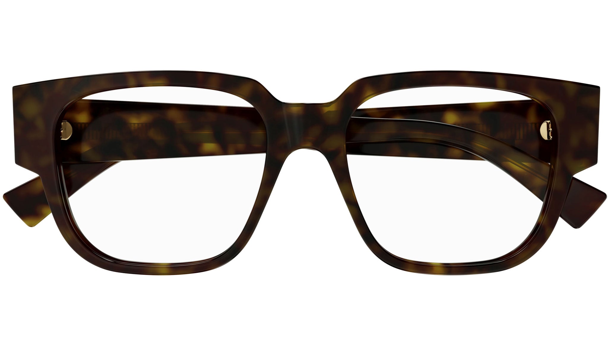 Occhiali da vista BOTTEGA VENETA BV1289O Shiny dark havana