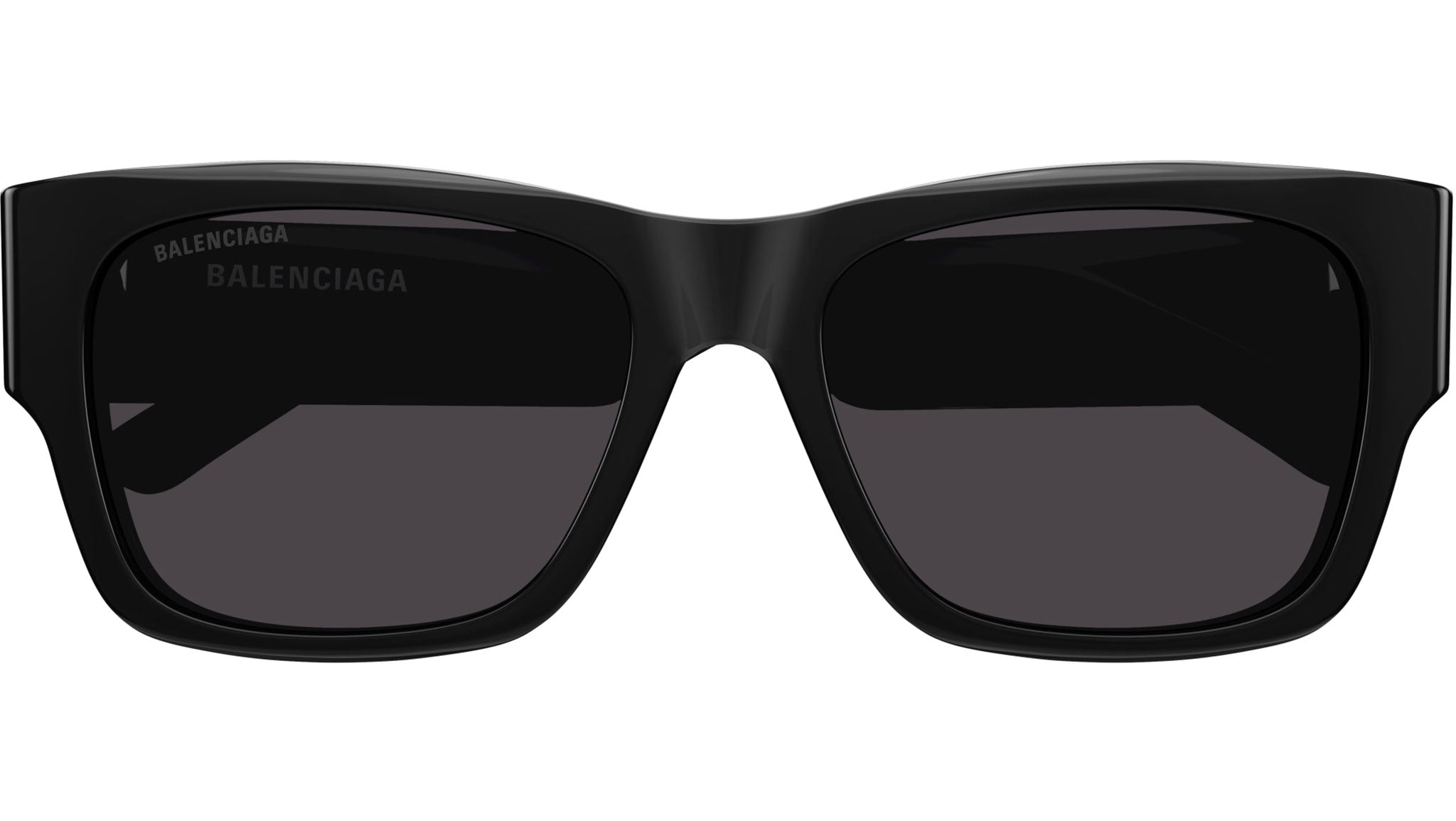 Occhiali da sole BALENCIAGA BB0262SA Shiny solid black