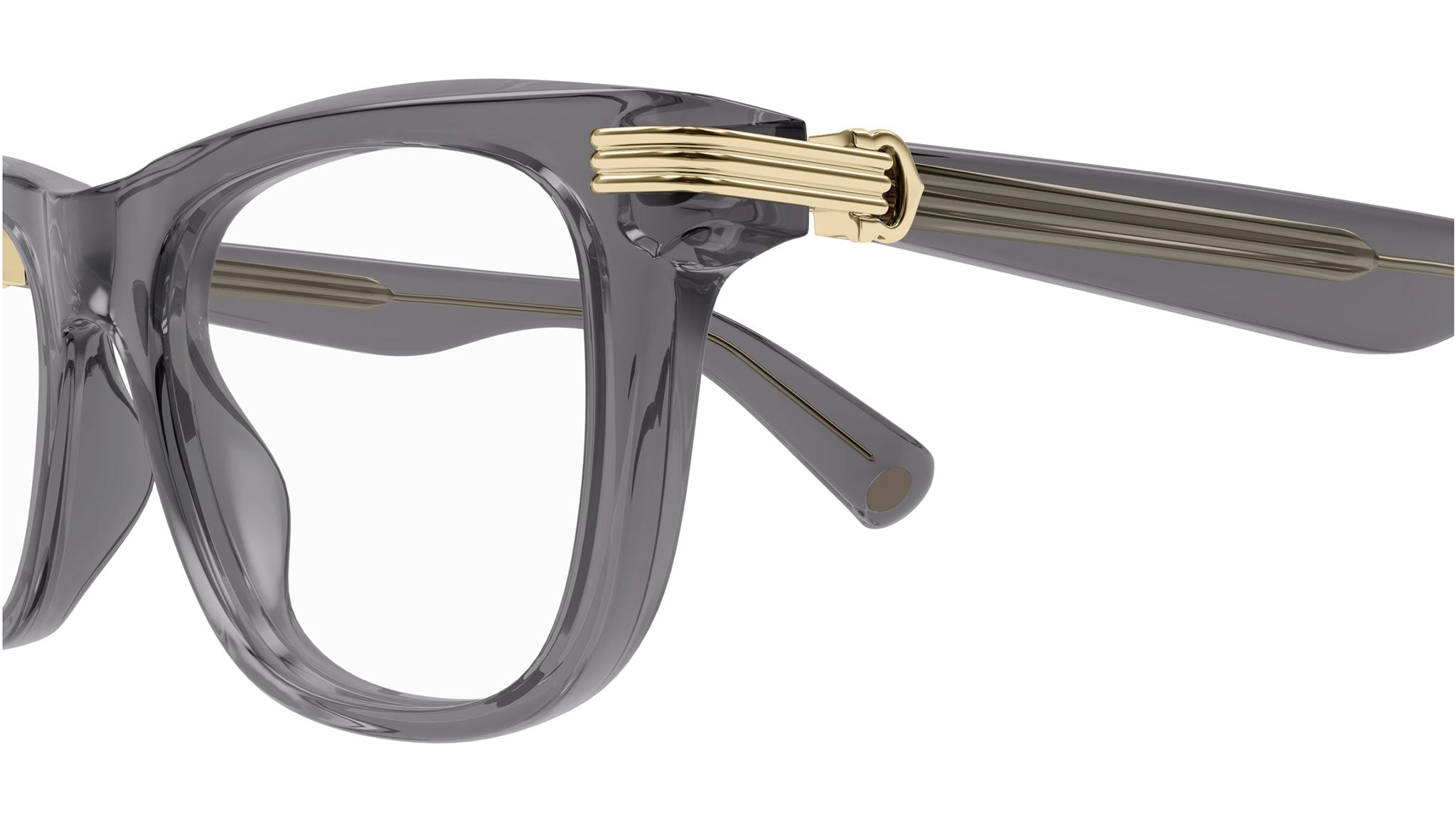 Occhiali da vista CARTIER Transparent grey