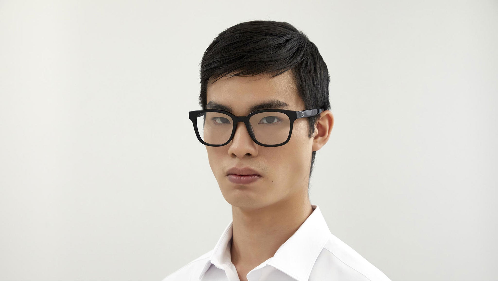 Occhiali da vista MONTBLANC MB0180OK Shiny black