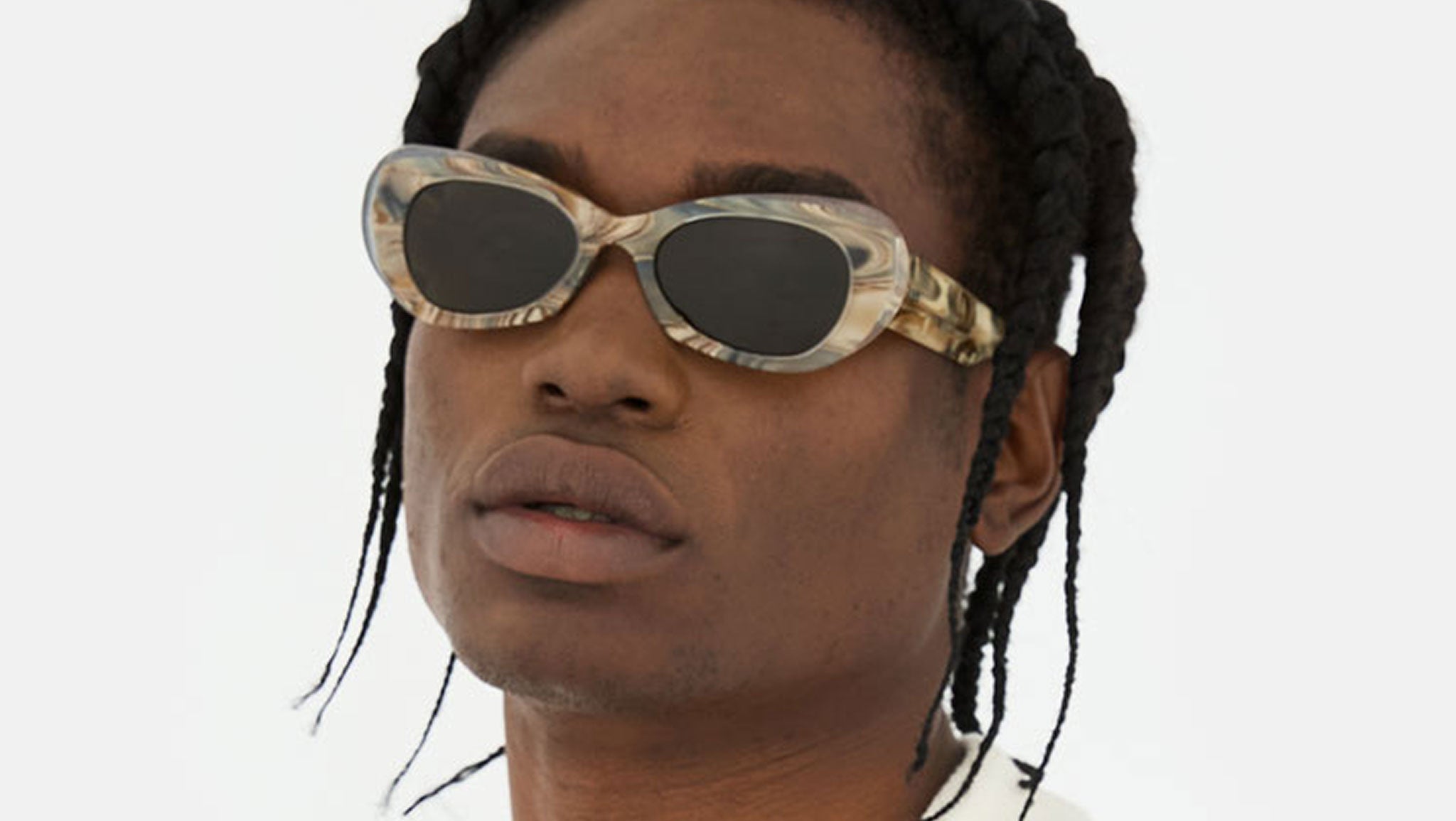 Occhiali da sole RETROSUPERFUTURE Izipho Beige