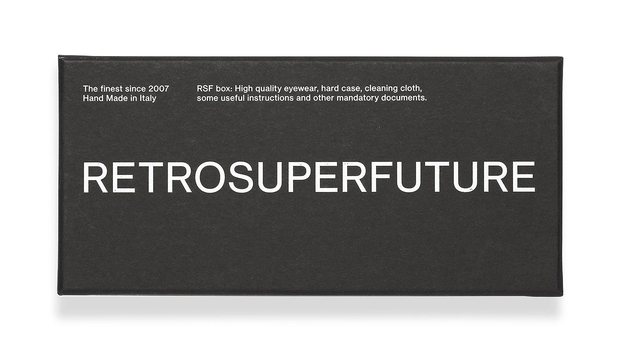 Occhiali RETROSUPERFUTURE Onorato Black