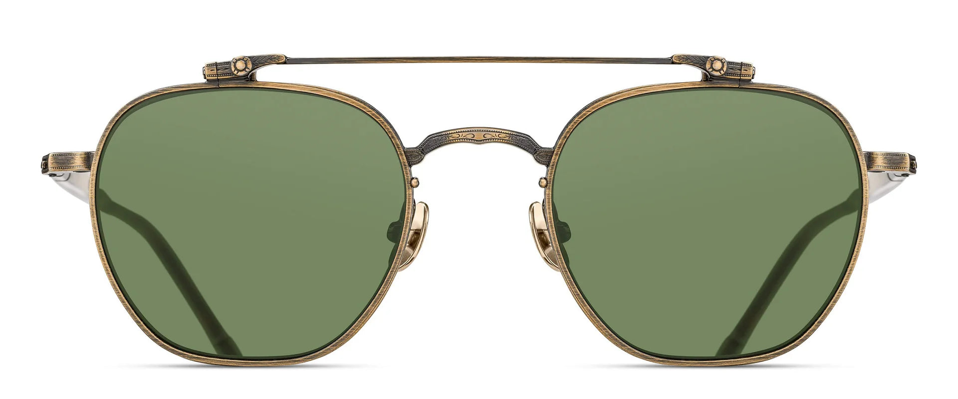 Occhiali da sole MATSUDA M3148 ANTIQUE GOLD