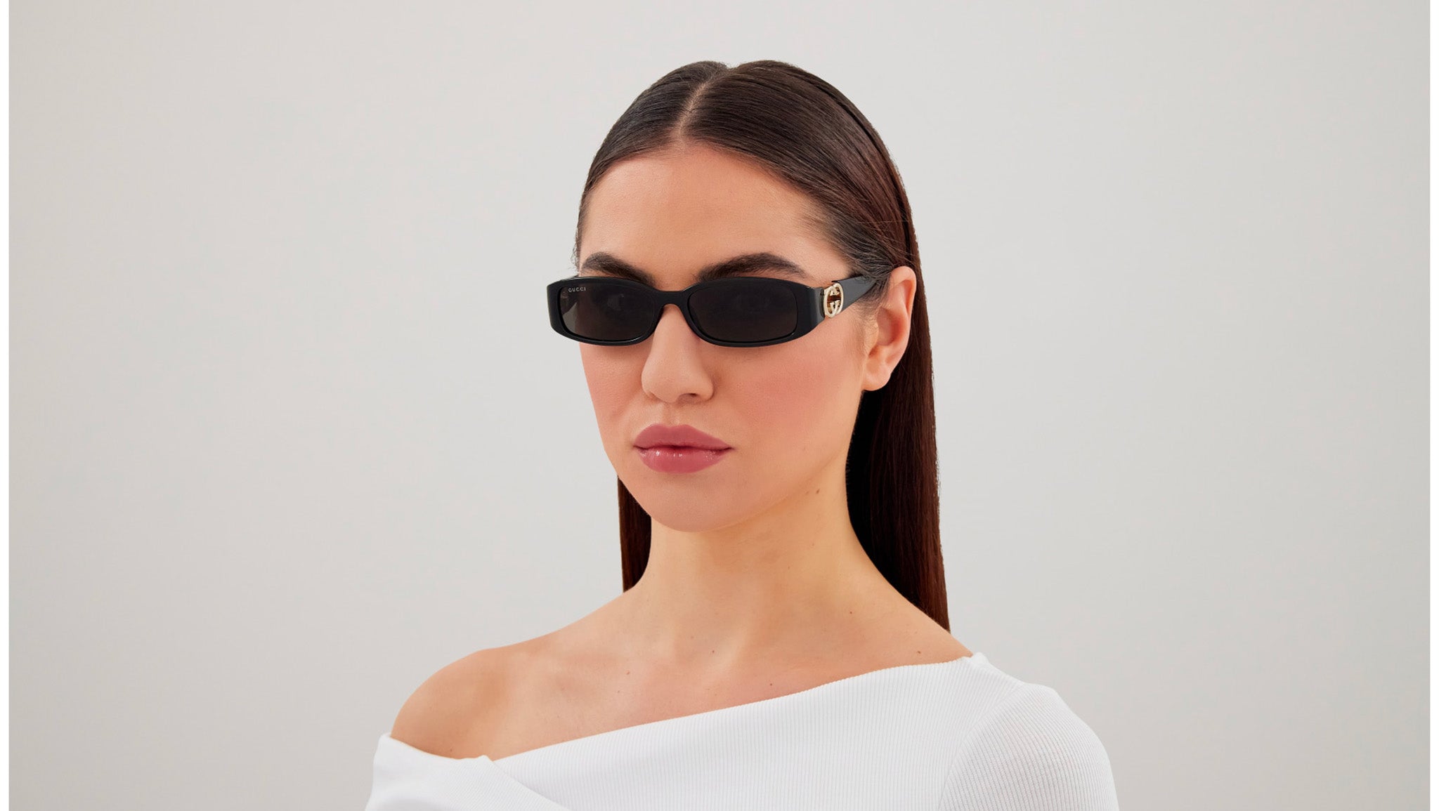 Occhiali da sole GUCCI GG1661S Shiny black