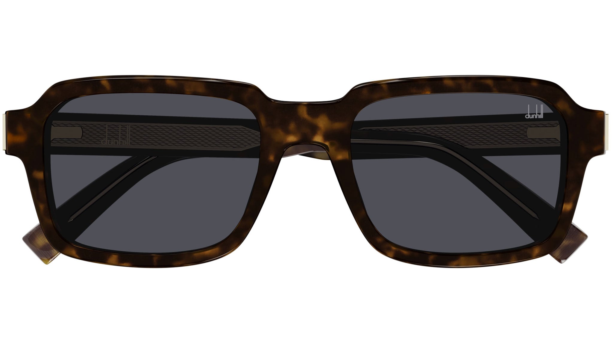 Occhiali da sole DUNHILL DU0057S Shiny dark havana