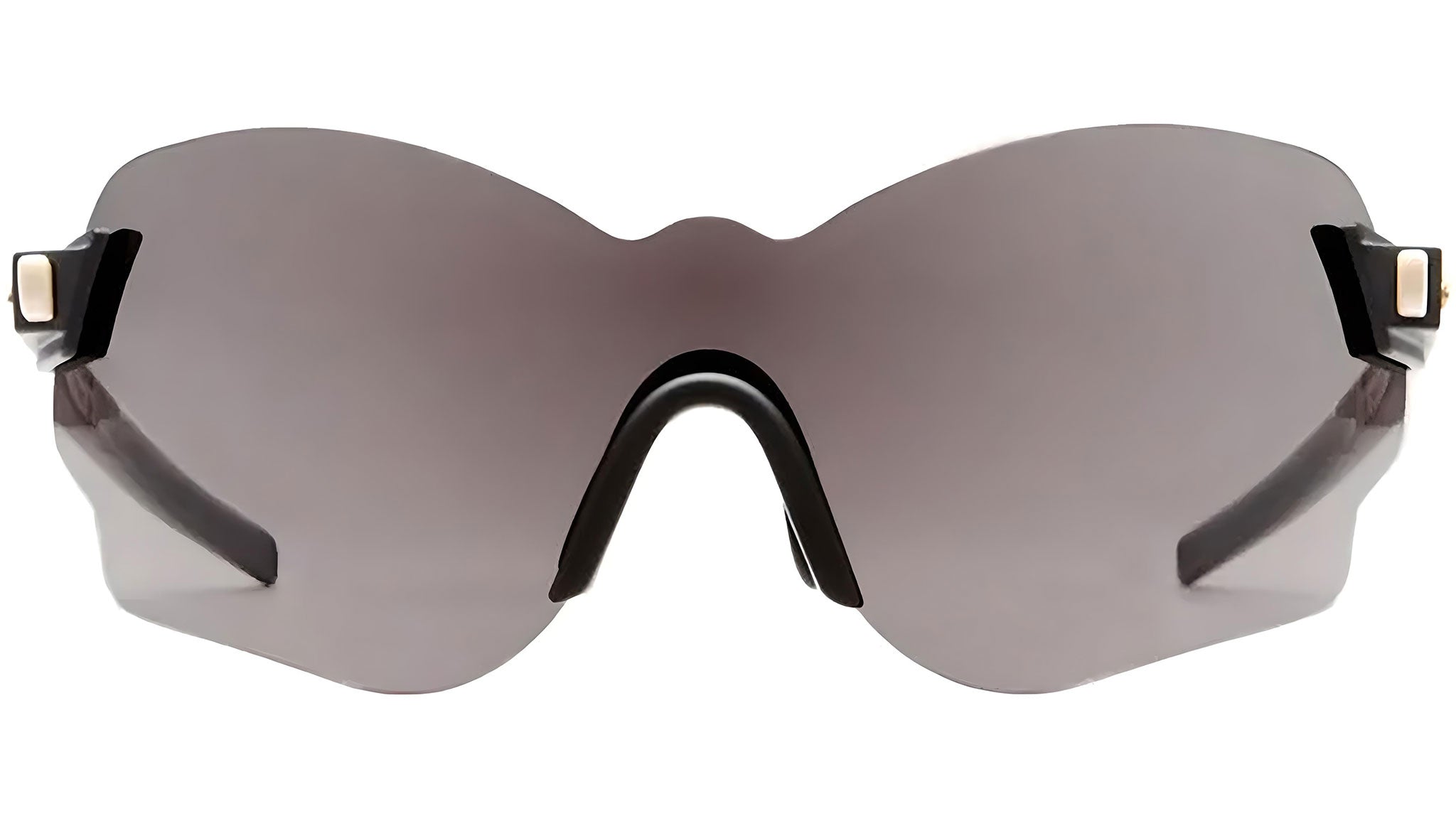 Occhiali da sole KUBORAUM E51 Havan red black shine