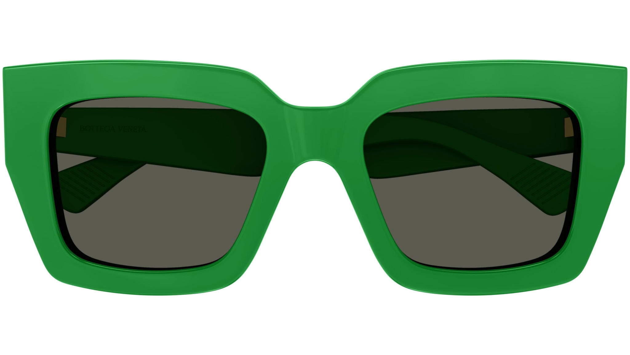 Occhiali da sole BOTTEGA VENETA BV1212S Shiny solid green