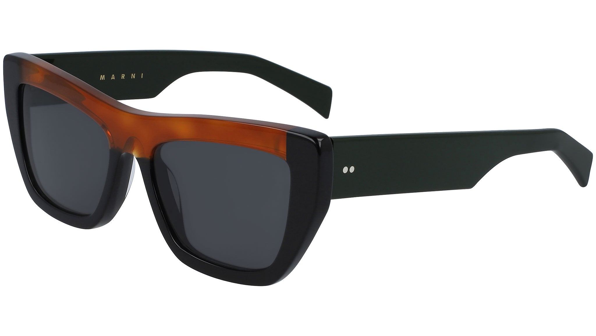 occhiali da sole MARNI ME634S Black + bar havana