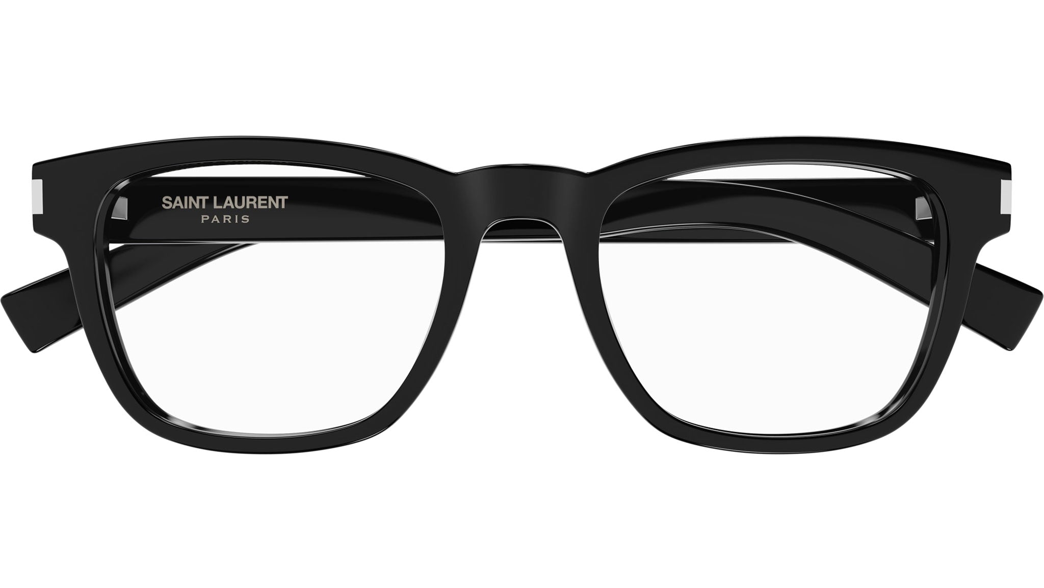 Occhiali da vista SAINT LAURENT SL664 Shiny solid black