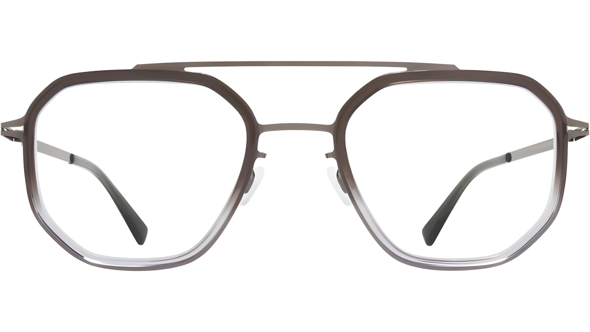 Occhiali da vista MYKITA SATU Shiny graphite grey