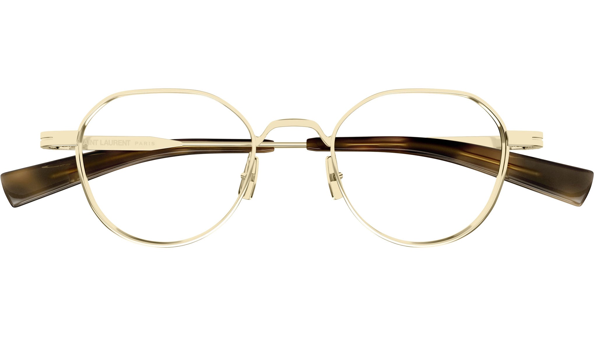 Occhiali da vista SAINT LAURENT SL730 Shiny light gold