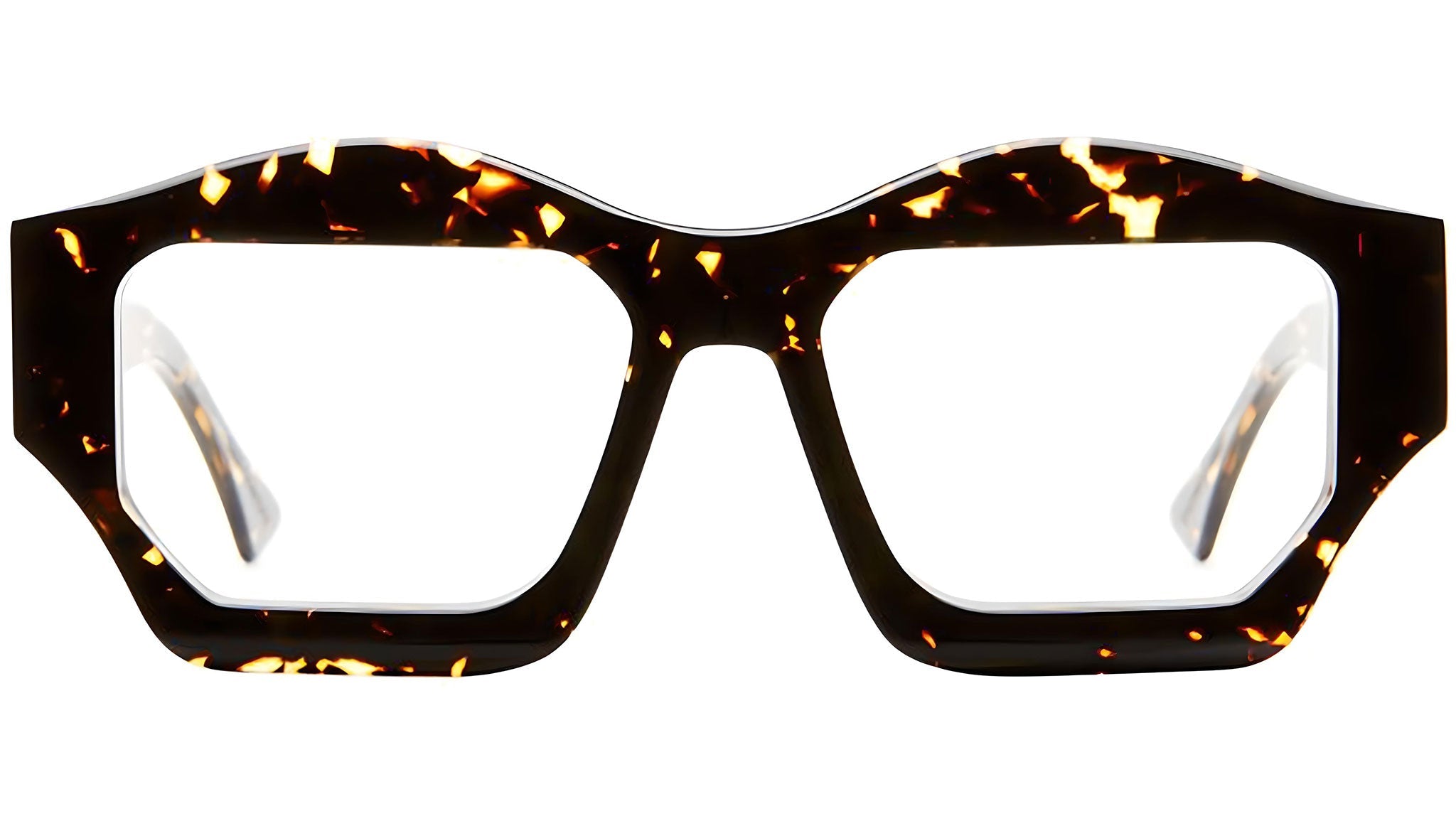 Occhiali da vista KUBORAUM F4 Havana fire