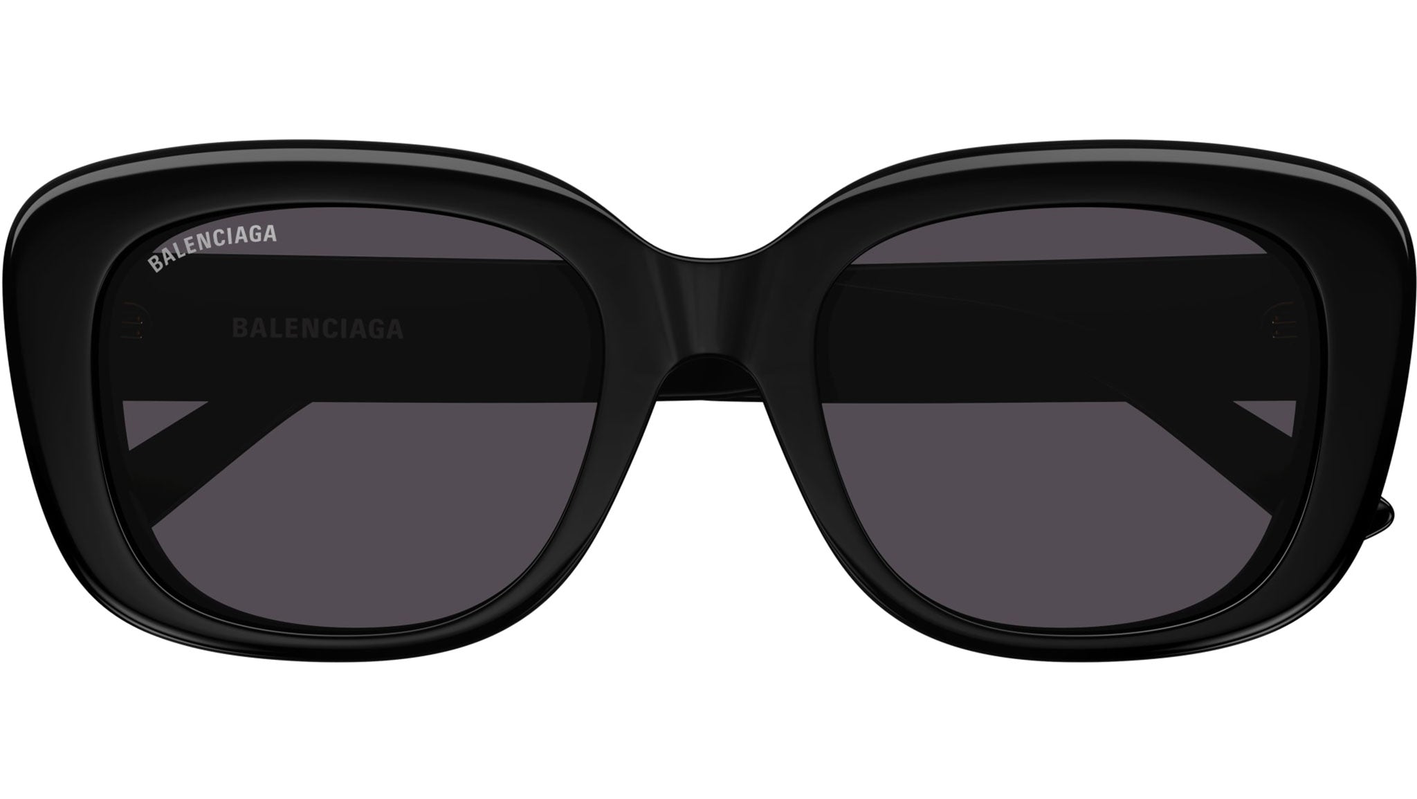 Occhiali da sole BALENCIAGA BB0295SK Shiny solid black